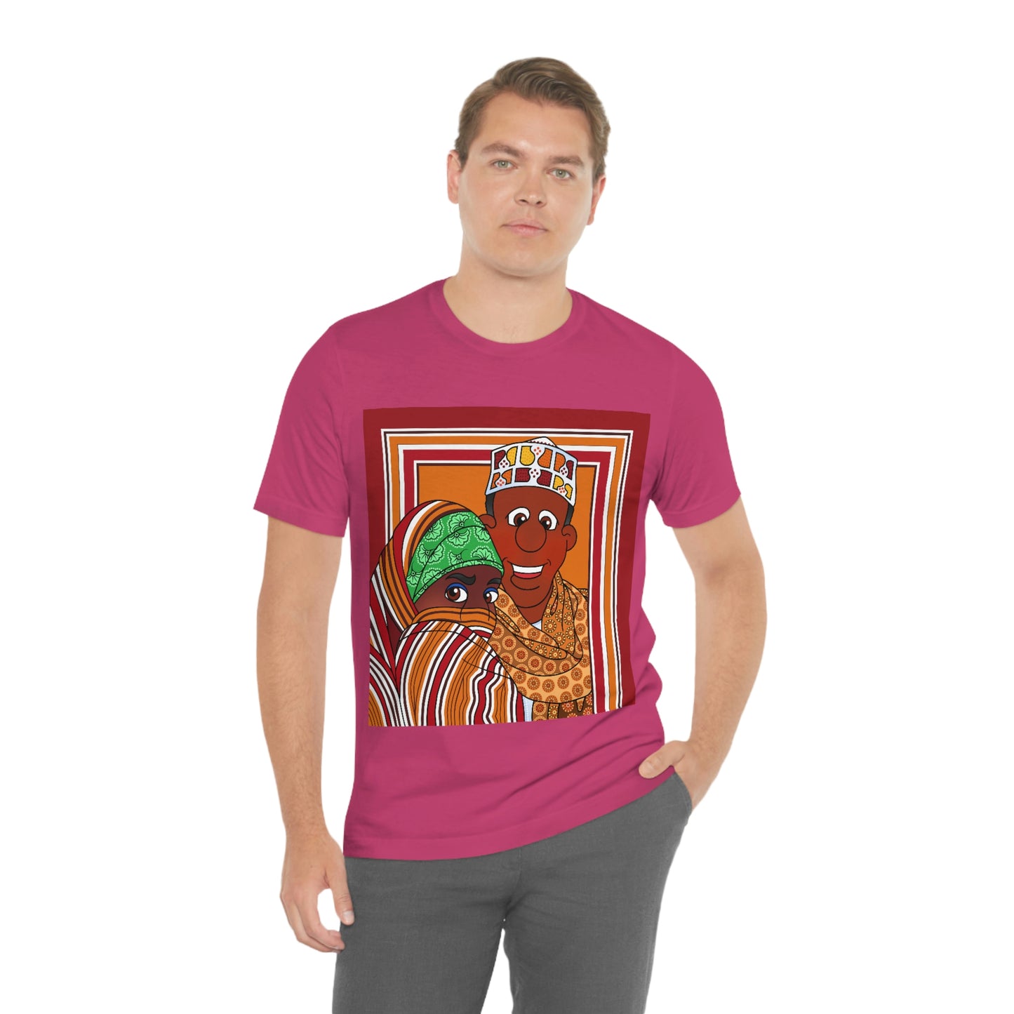 The Kitty Cat Cried! Unisex Jersey Short Sleeve Tee