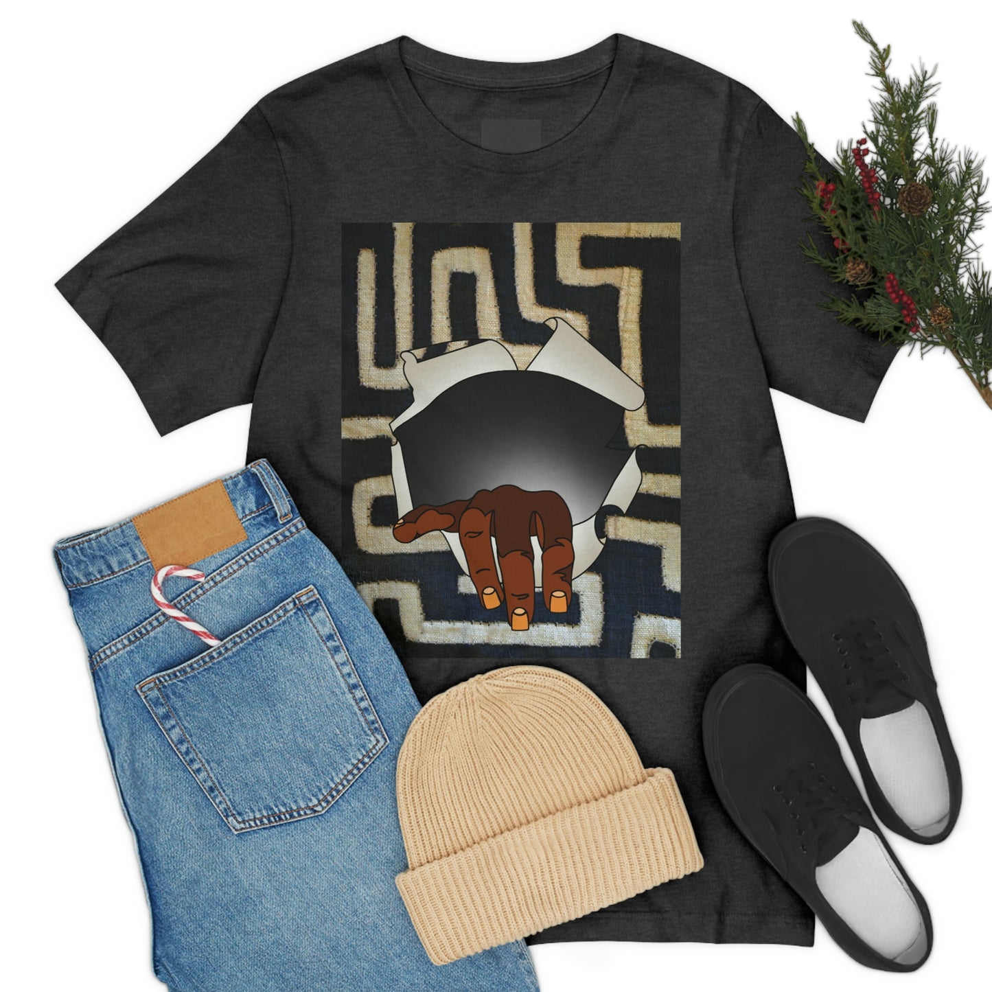 A Show of Hands! Unisex Jersey Short Sleeve Tee