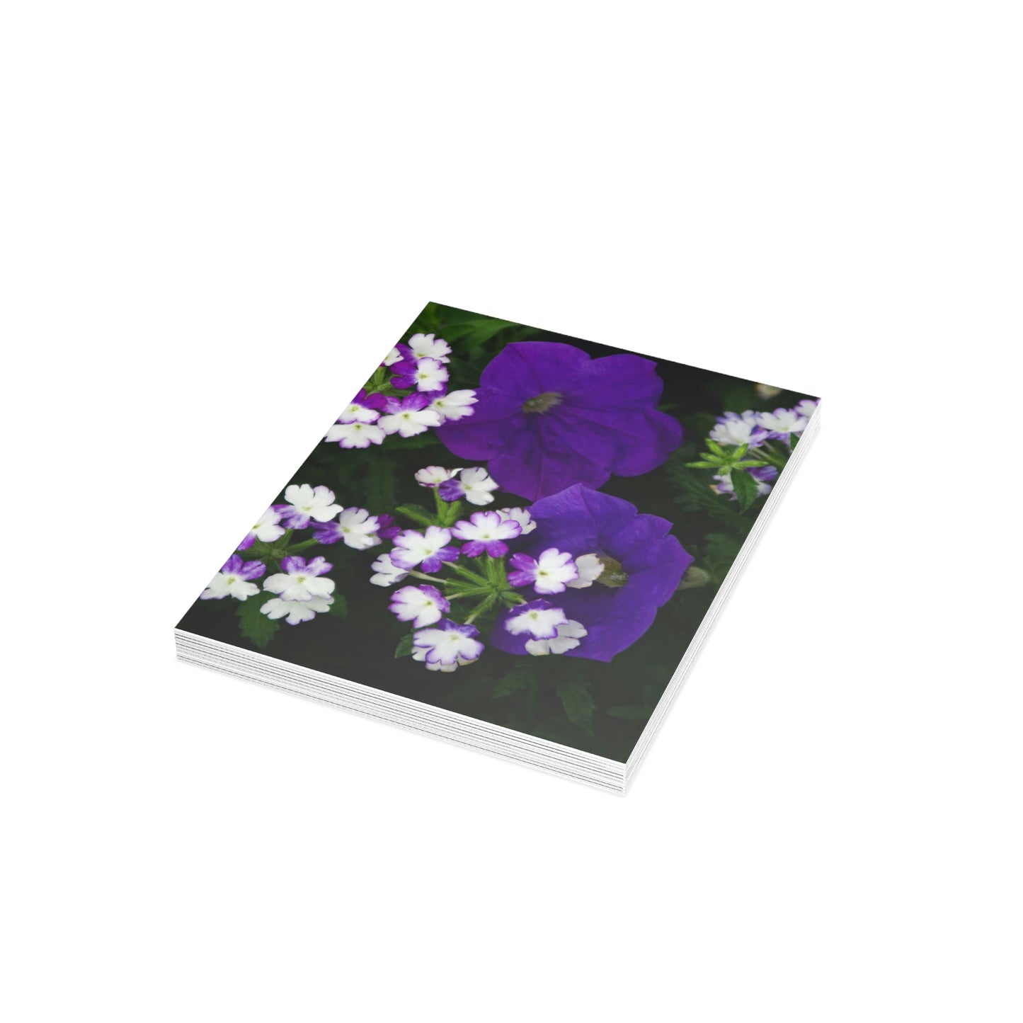 Flowers 04 Greeting Cards (1, 10, 30, and 50pcs)
