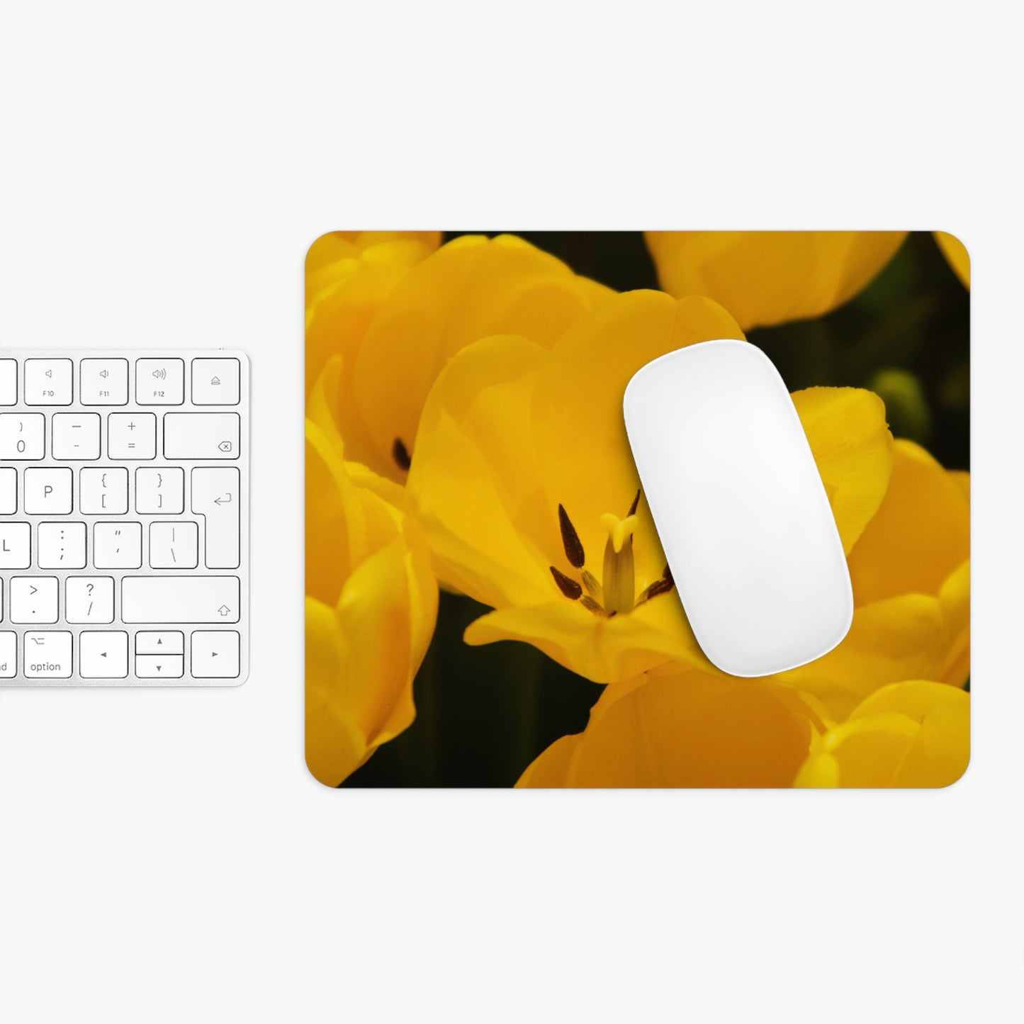 Flowers 16 Rectangle Mouse Pad