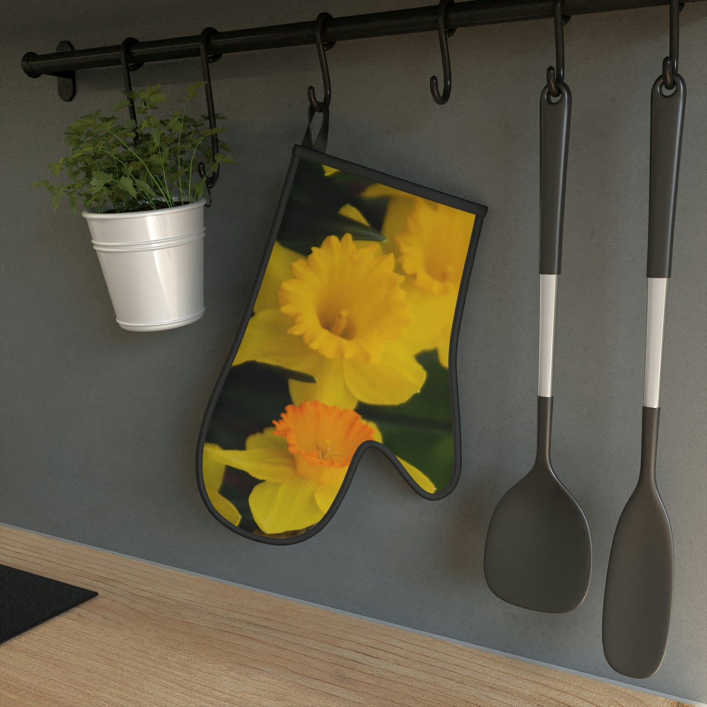 Flowers 09 Oven Glove