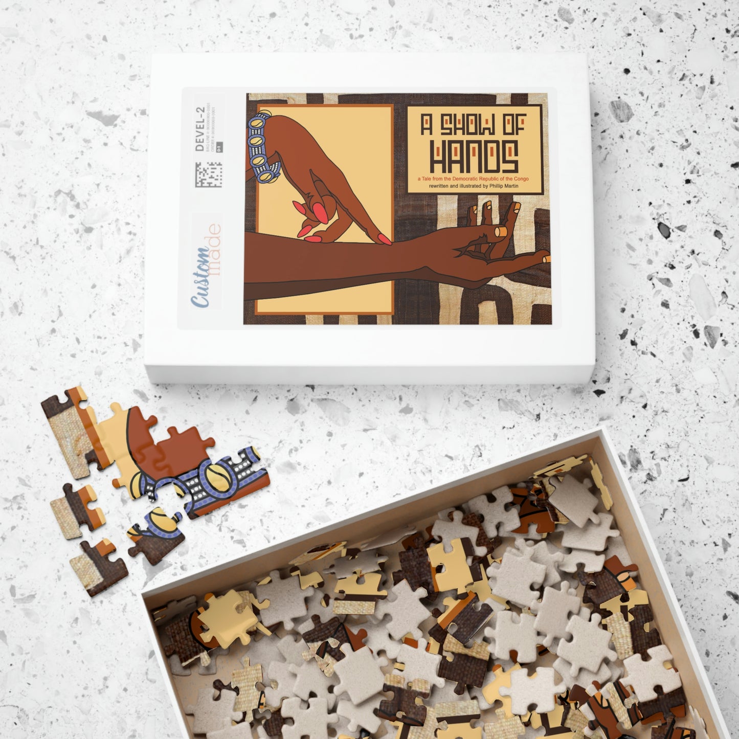 A Show of Hands!!! Puzzle (110, 252, 500, 1014-piece)