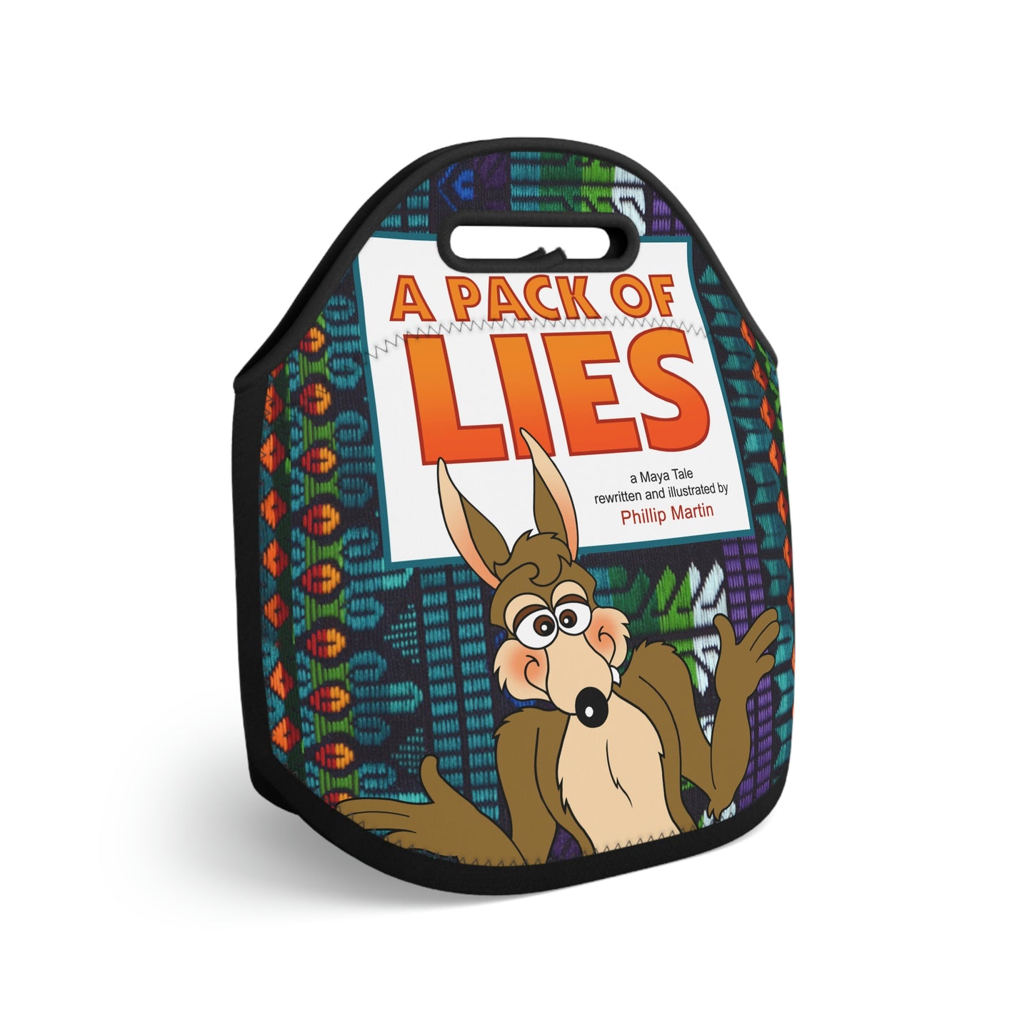 A Pack of Lies Neoprene Lunch Bag