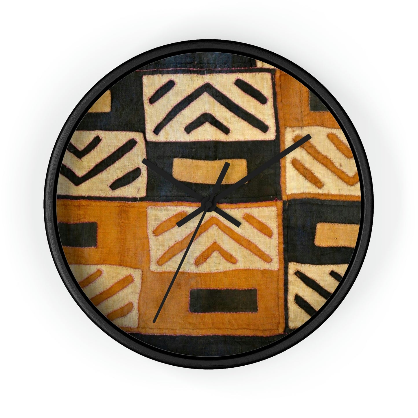 A Show of Hands Fabric!! Wall Clock