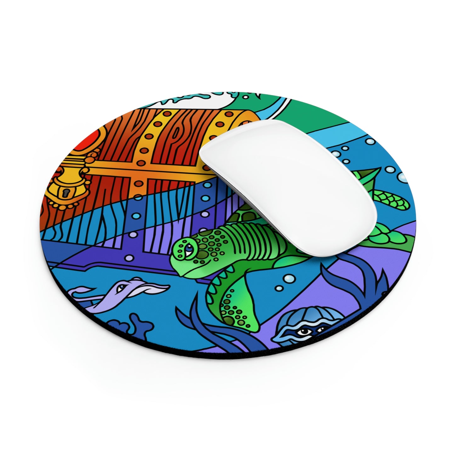 Once Upon East Africa Mouse Pad