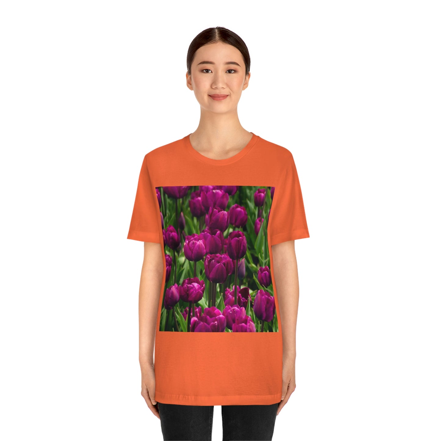 Flowers 20 Unisex Jersey Short Sleeve Tee