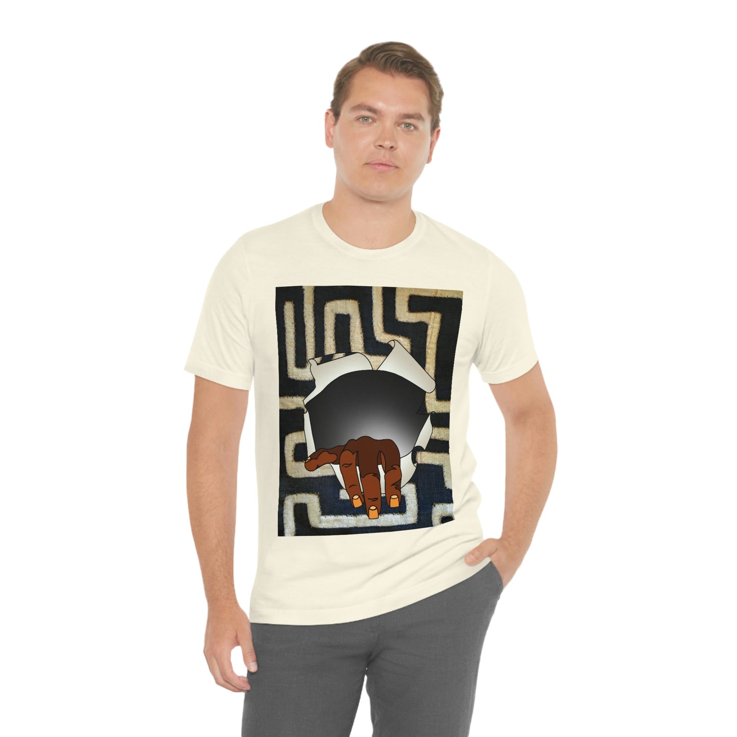 A Show of Hands! Unisex Jersey Short Sleeve Tee