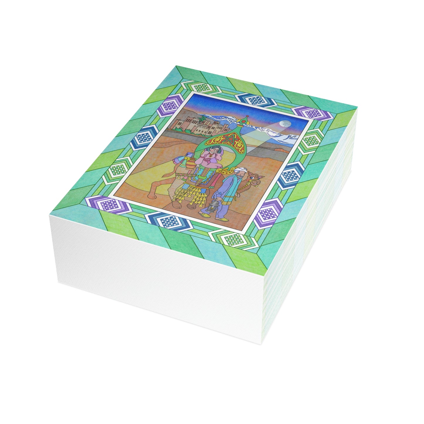The Stone at the Door! Greeting Card Bundles (envelopes not included)