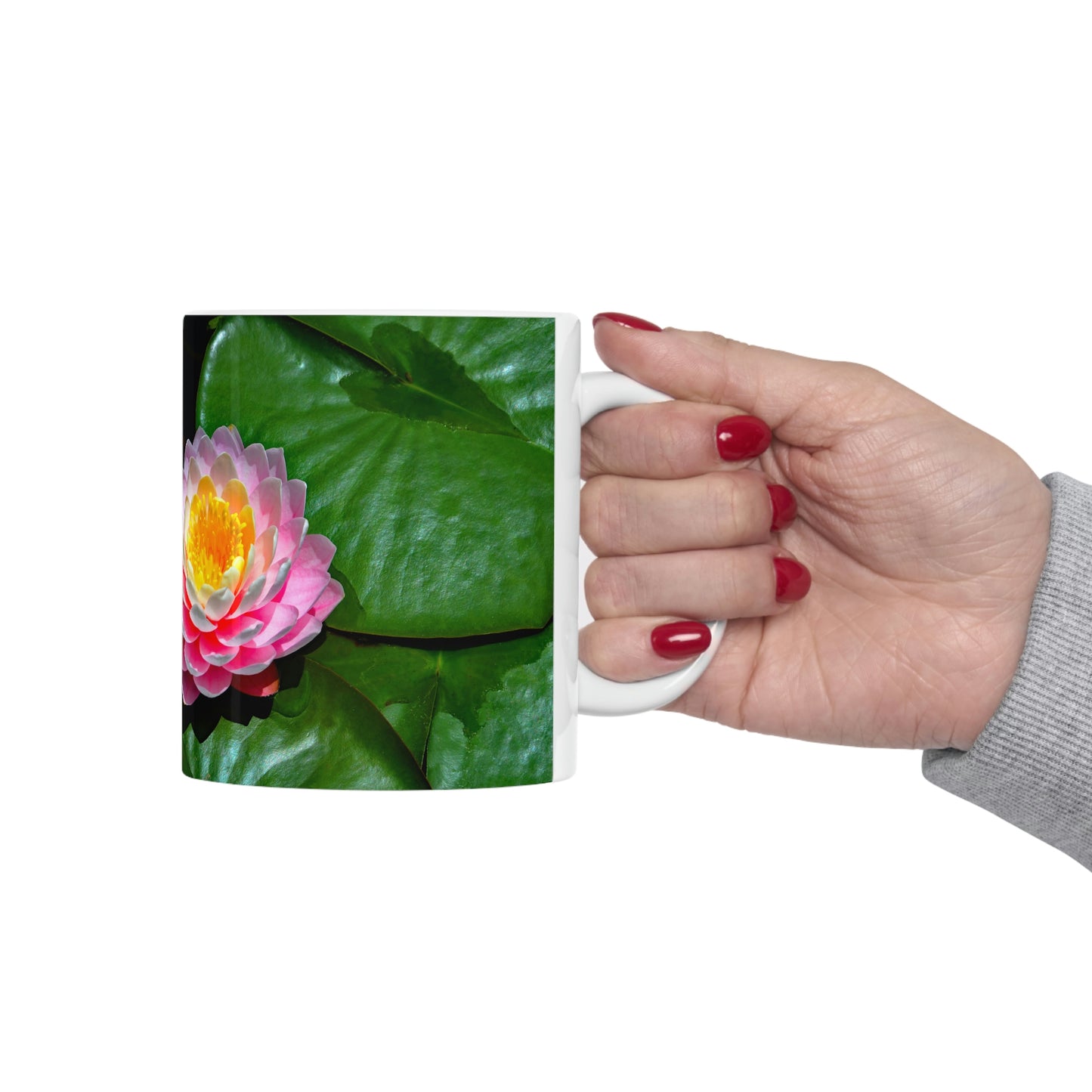 Flowers 25 Ceramic Mug 11oz