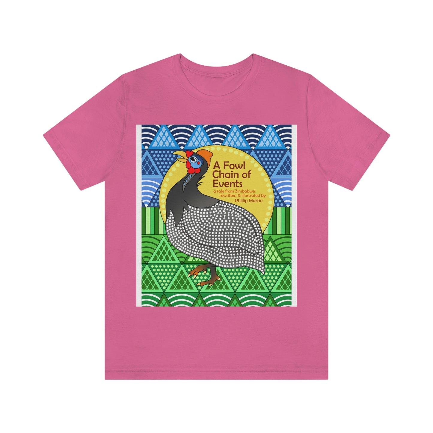 A Fowl Chain of Events Unisex Jersey Short Sleeve Tee