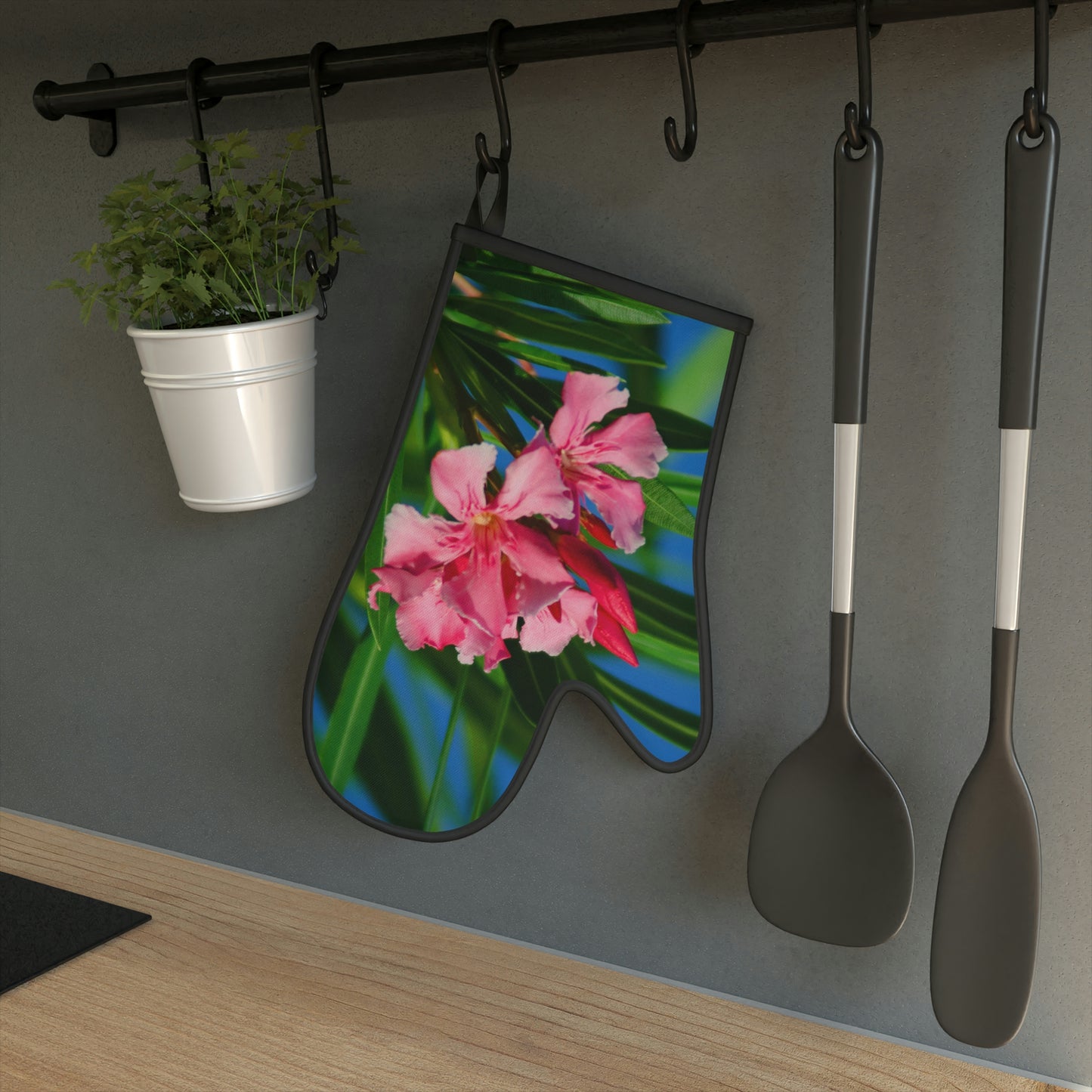 Flowers 33 Oven Glove