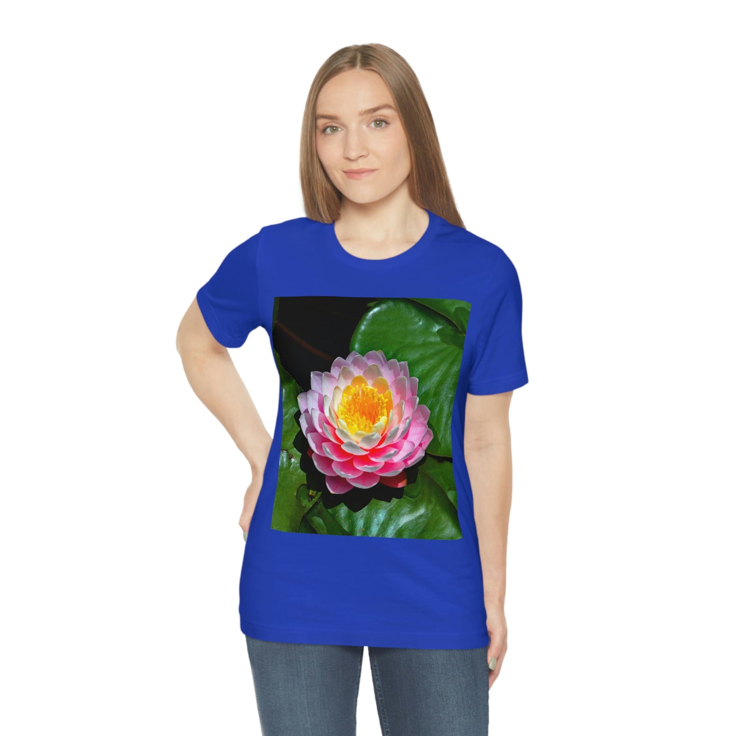 Flowers 25 Unisex Jersey Short Sleeve Tee