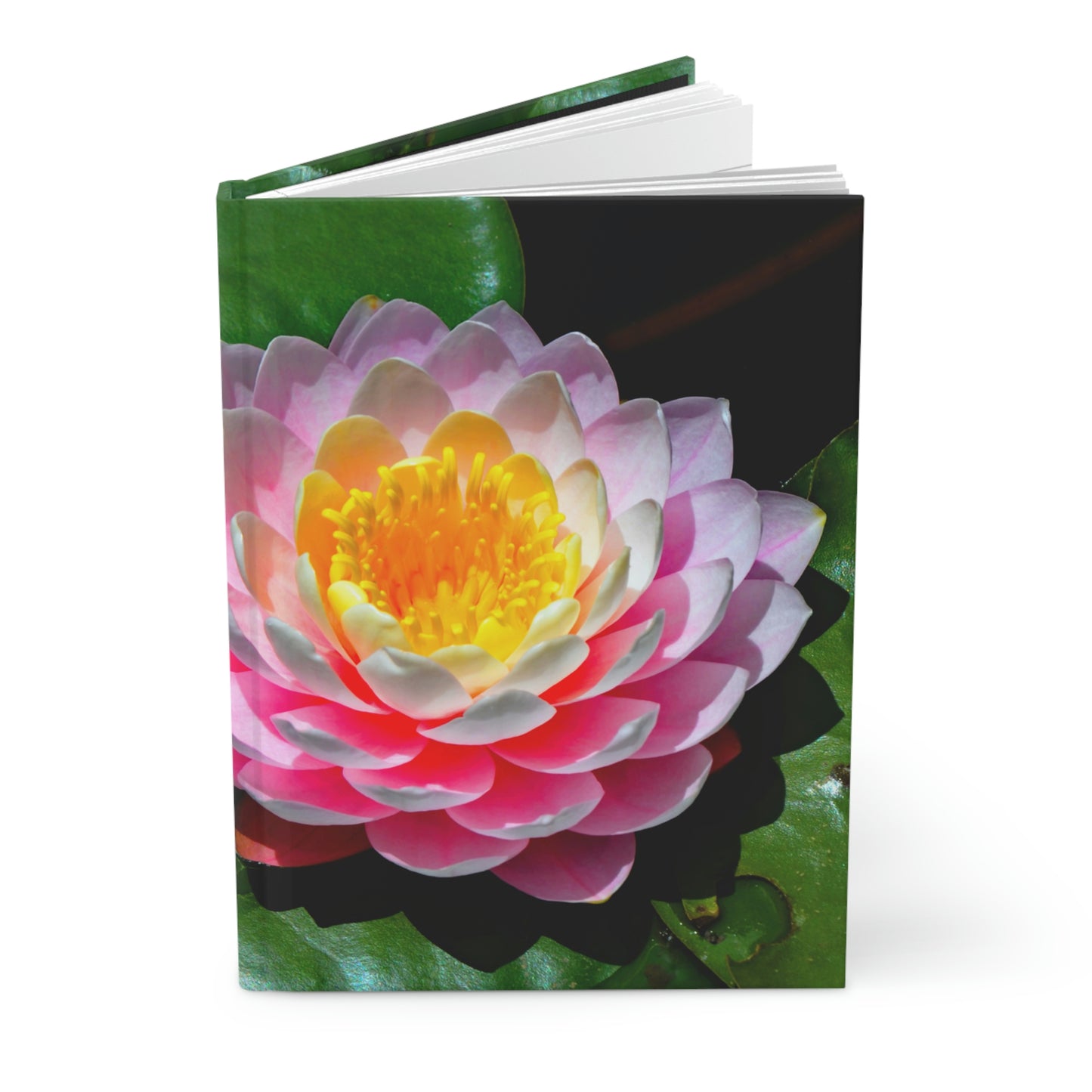 Flowers 24 Hardcover Journal Matte