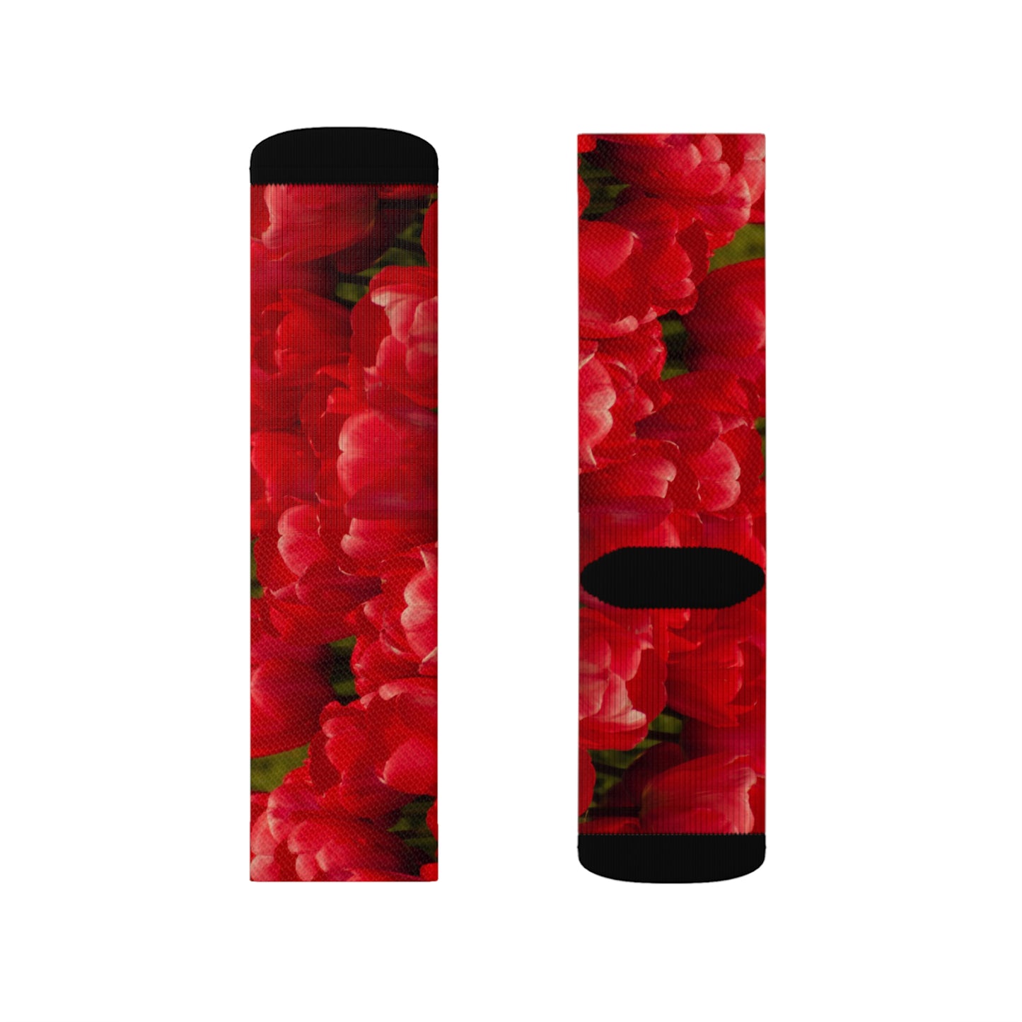 Flowers 15 Sublimation Socks