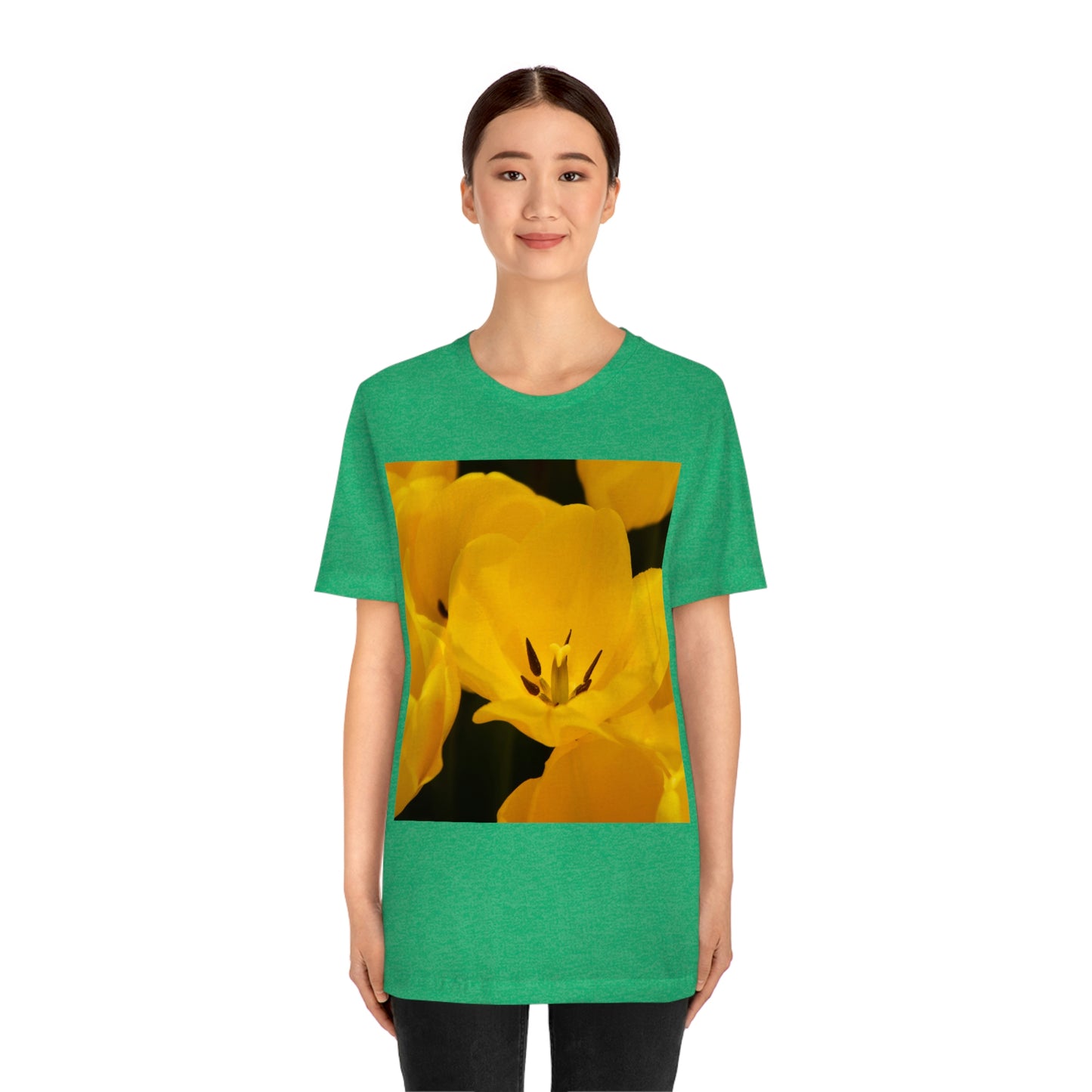 Flowers 16 Unisex Jersey Short Sleeve Tee