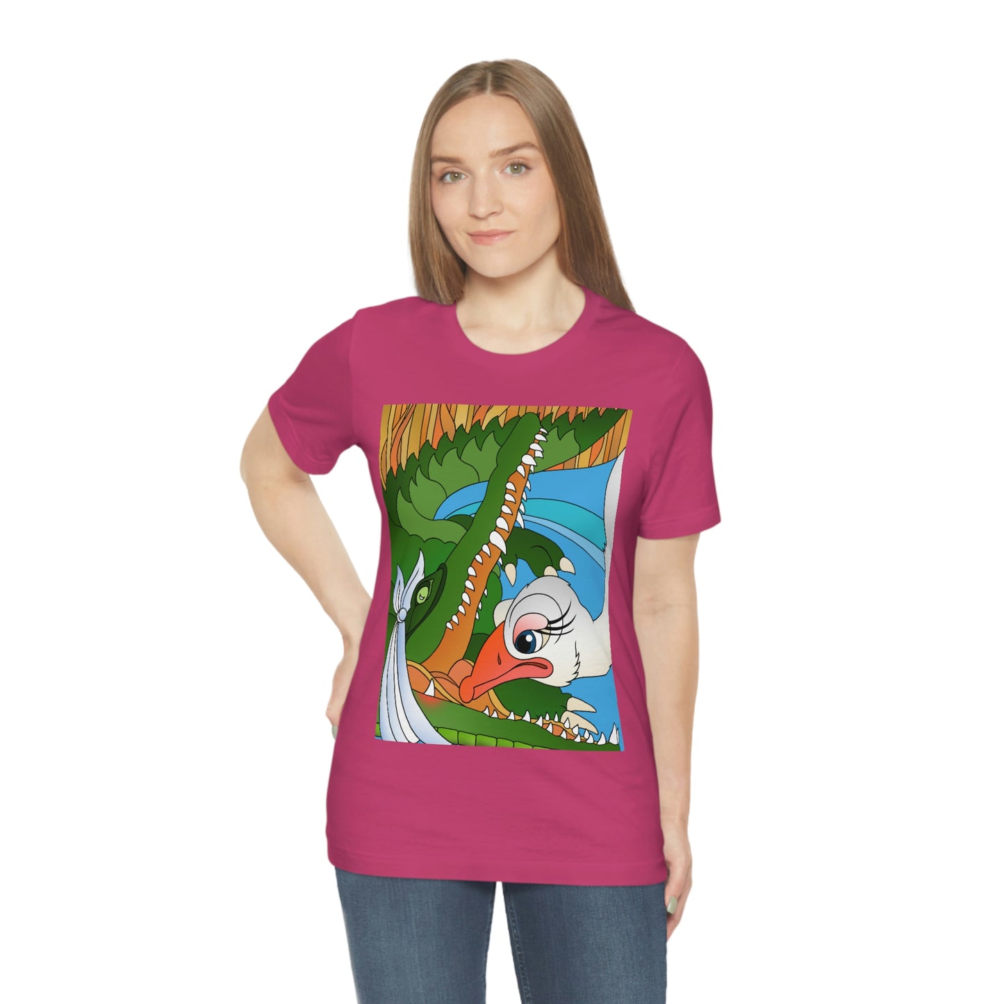 Once Upon Southern Africa! Unisex Jersey Short Sleeve Tee