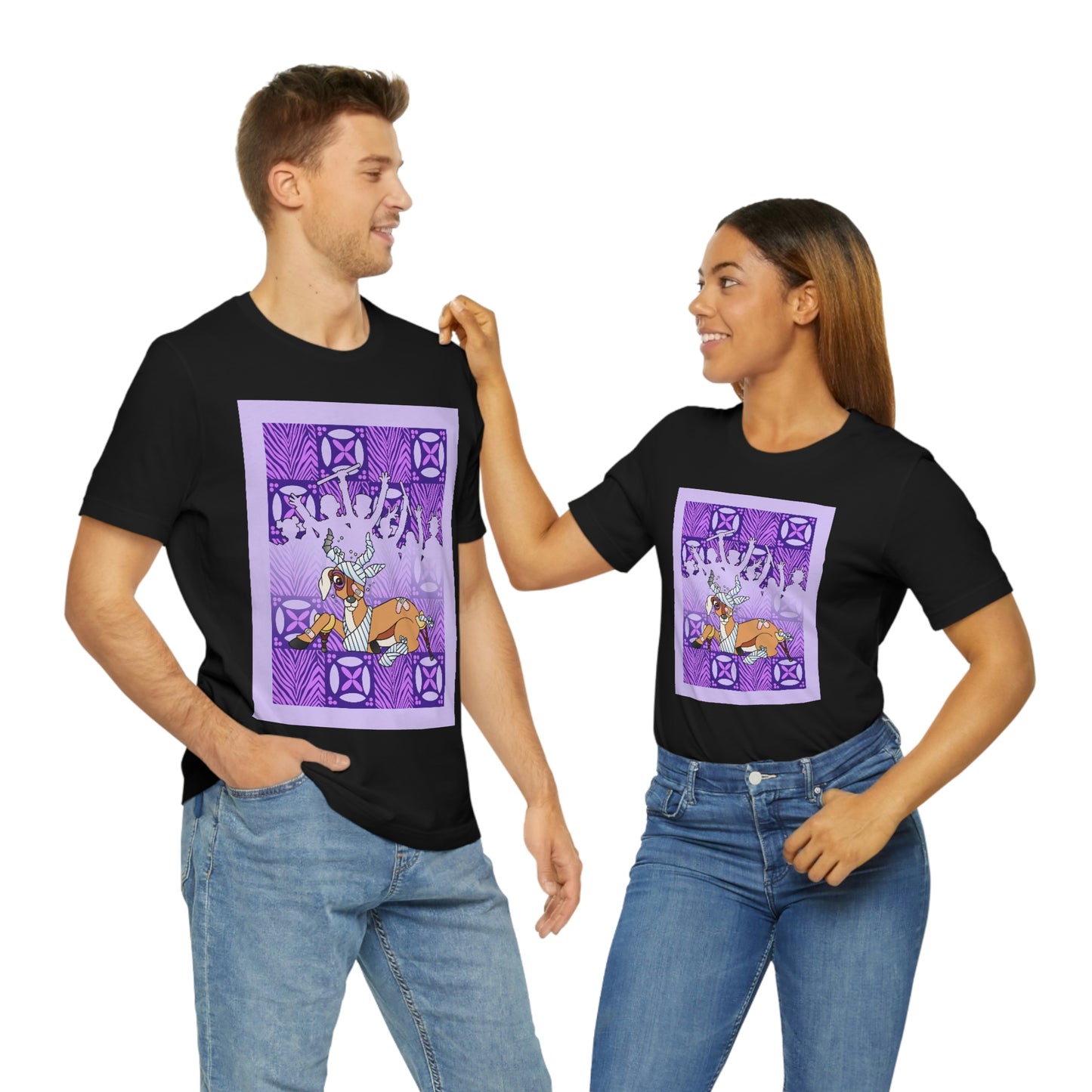 The Day that Goso Fell! Unisex Jersey Short Sleeve Tee