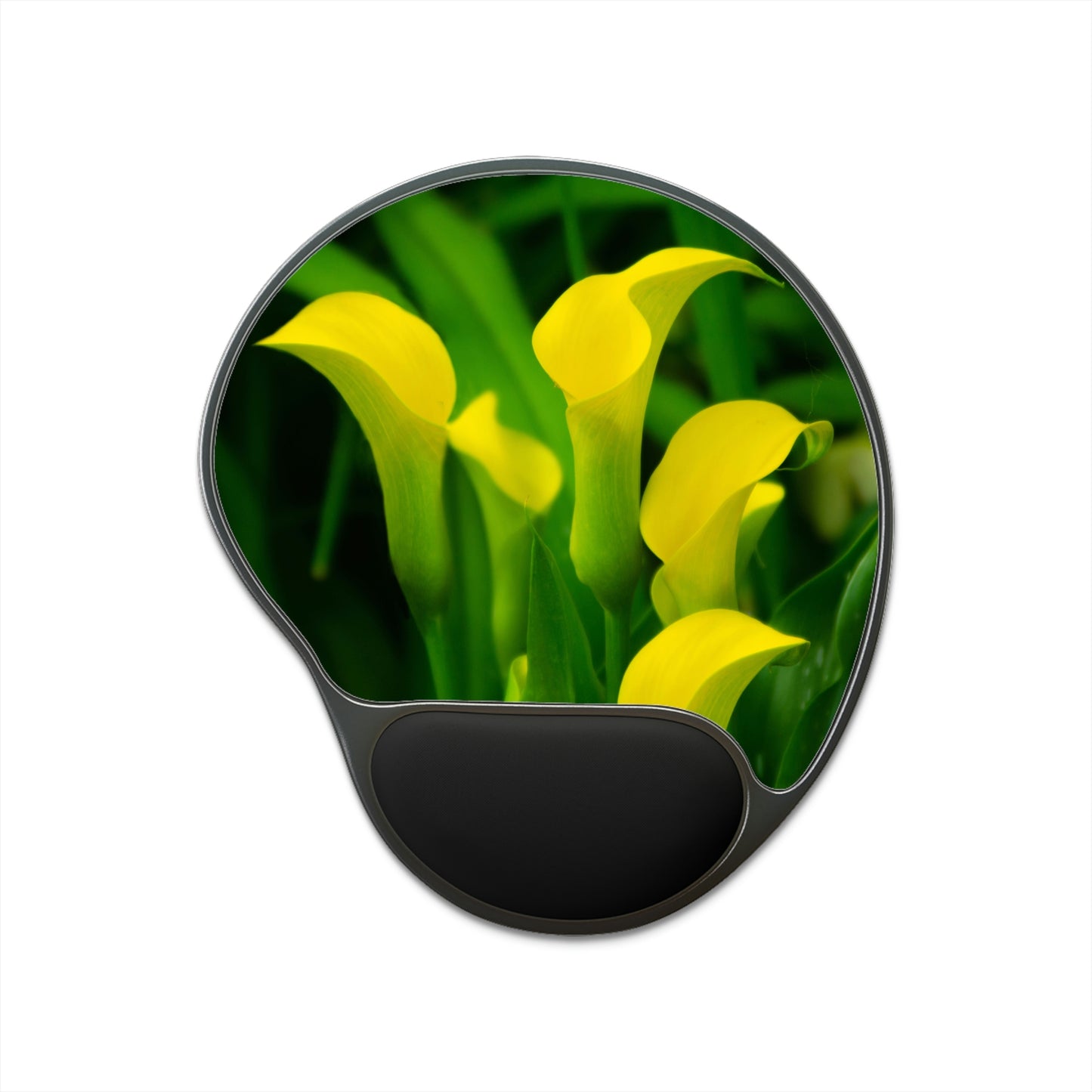 Flowers 33 Mouse Pad With Wrist Rest