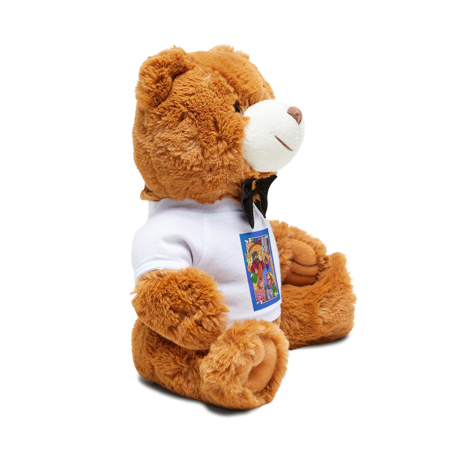 Hark and Harold Angel Sing!! Teddy Bear with T-Shirt