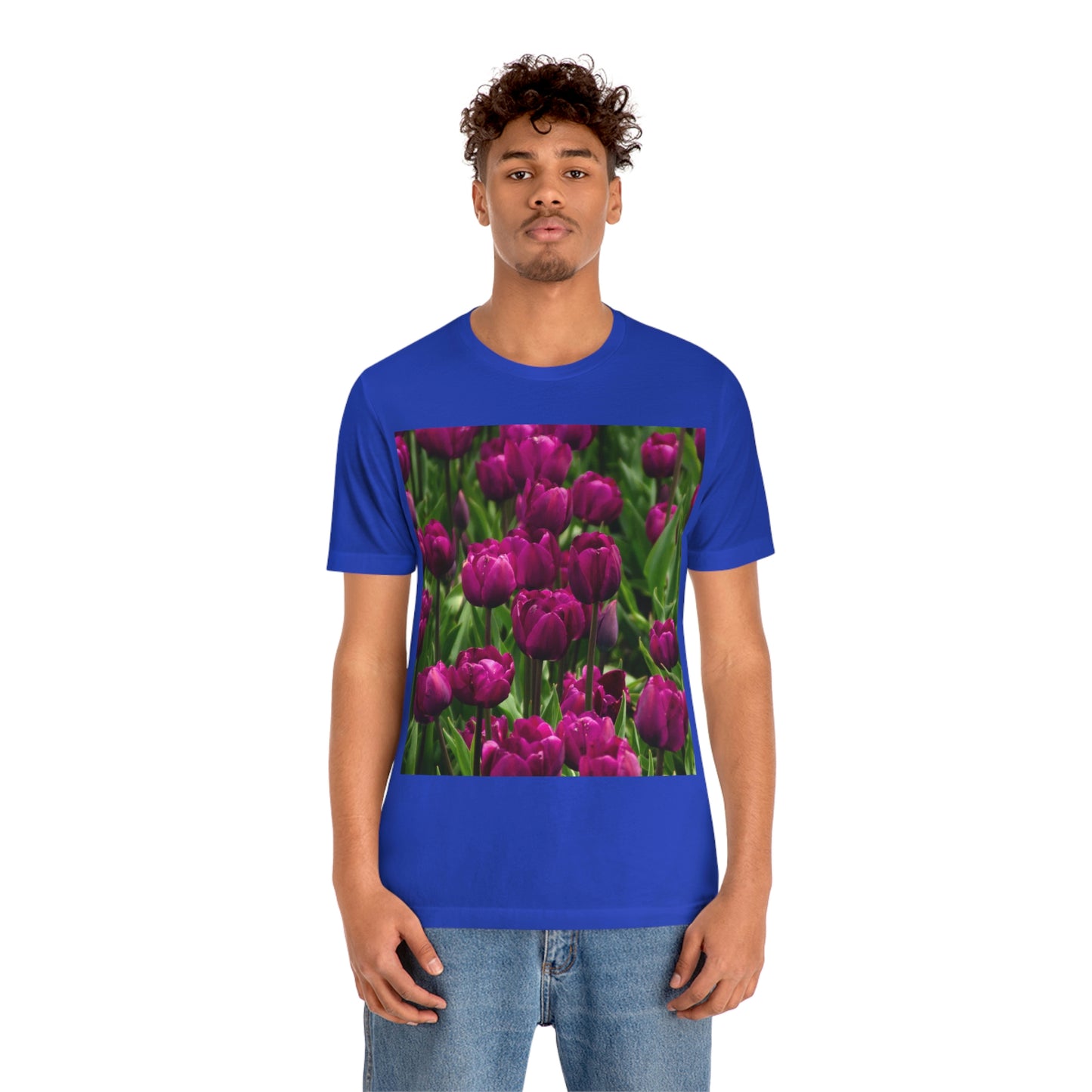 Flowers 20 Unisex Jersey Short Sleeve Tee