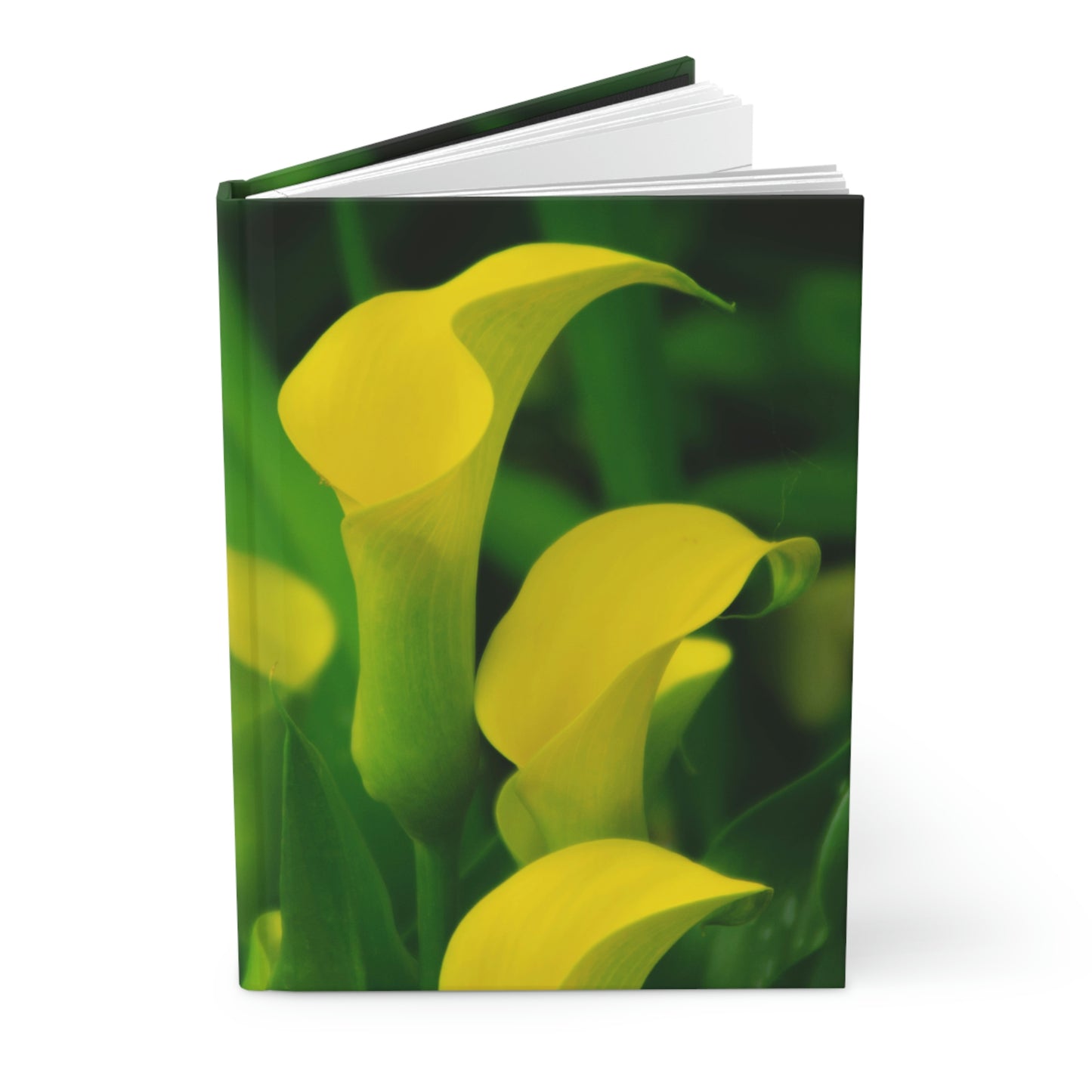 Flowers 33 Hardcover Journal Matte