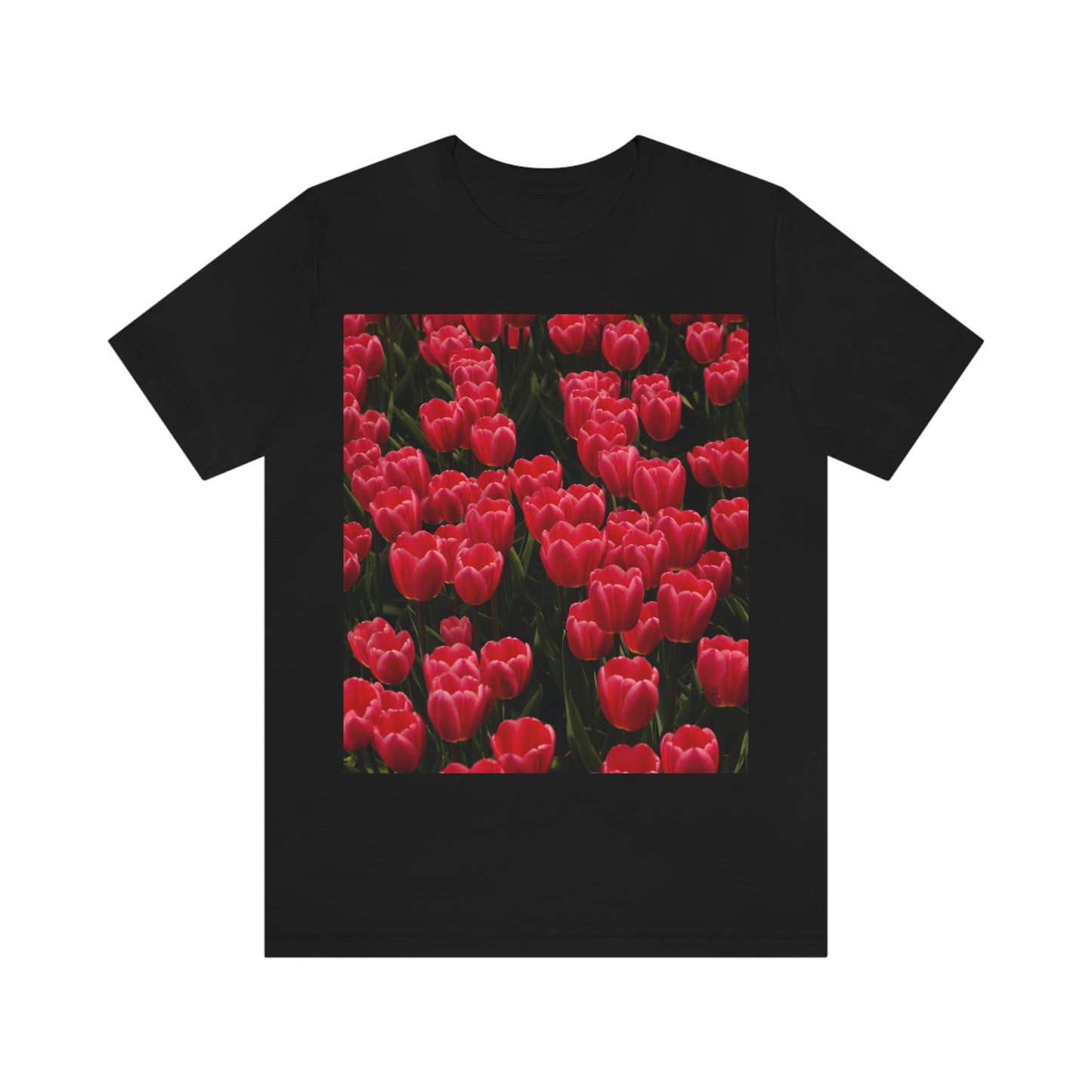 Flowers 24 Unisex Jersey Short Sleeve Tee