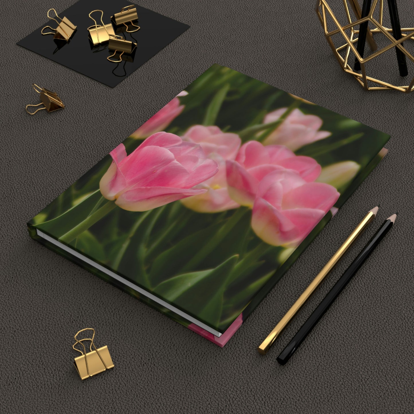 Flowers 17 Hardcover Journal Matte