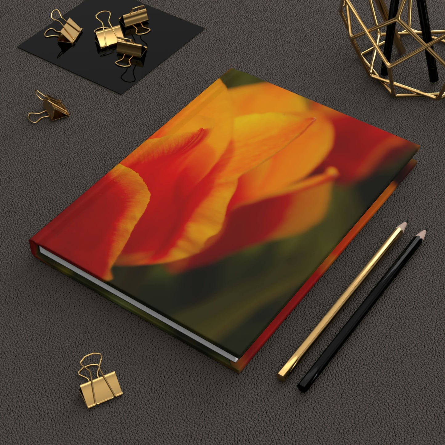 Flowers 13 Hardcover Journal Matte