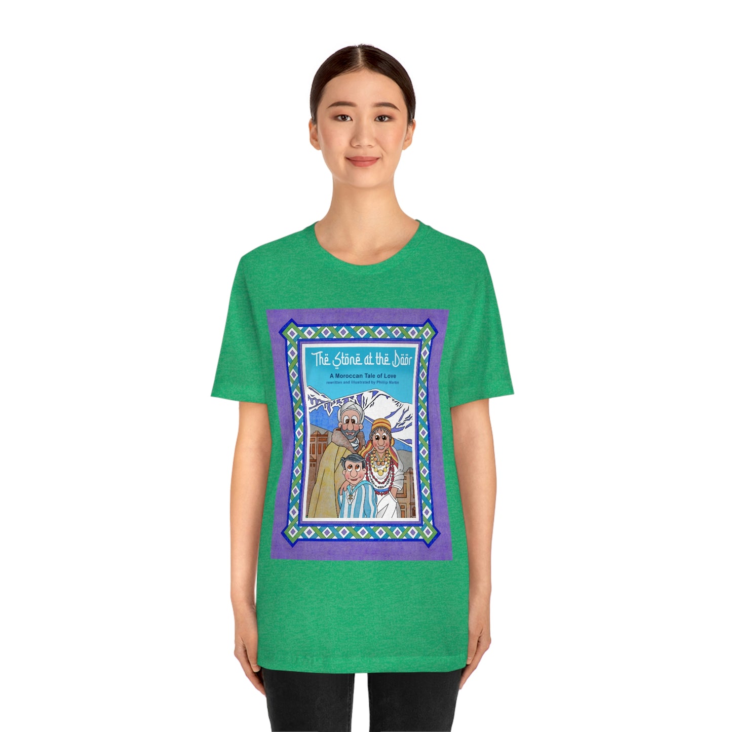 The Stone at the Door Unisex Jersey Short Sleeve Tee