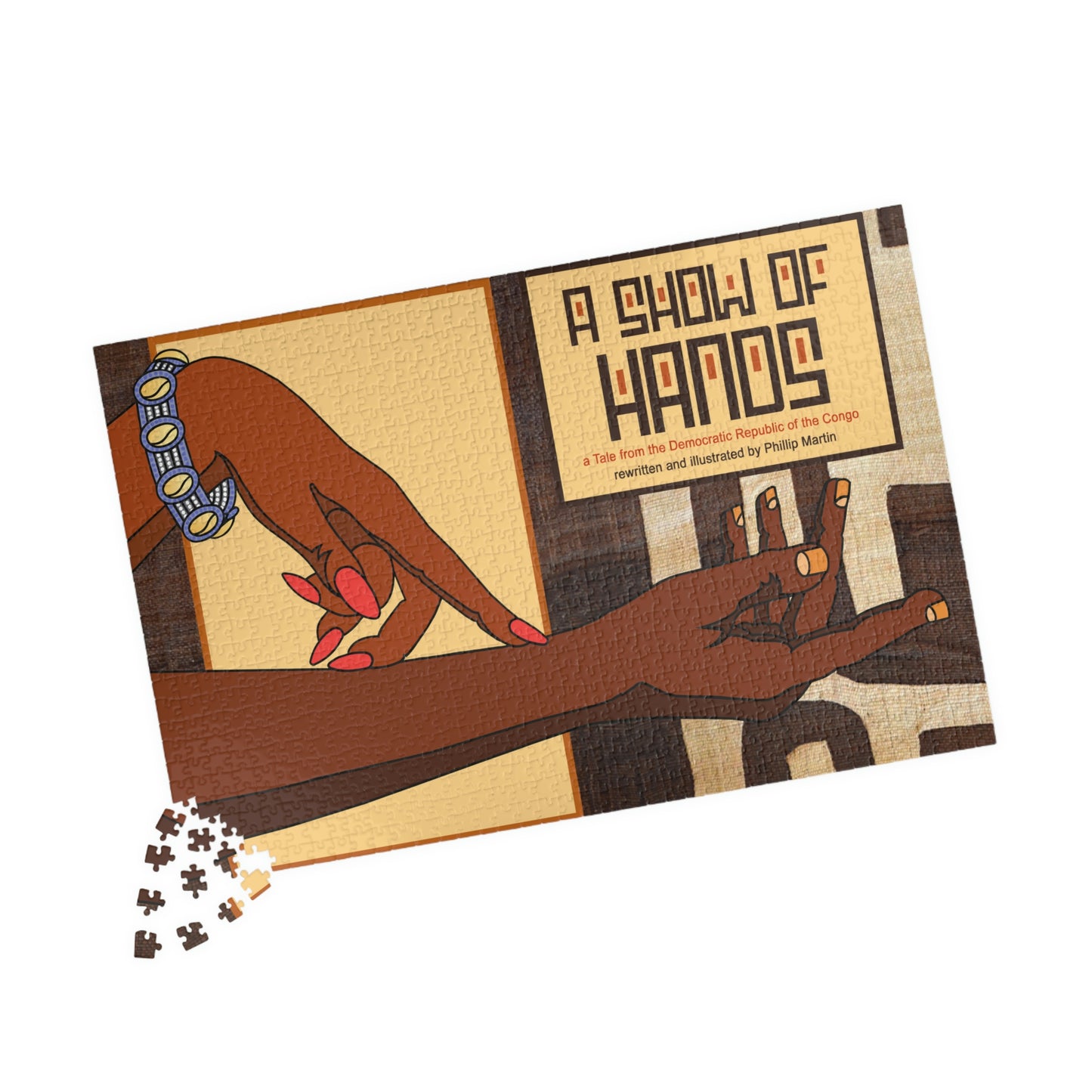 A Show of Hands!!! Puzzle (110, 252, 500, 1014-piece)