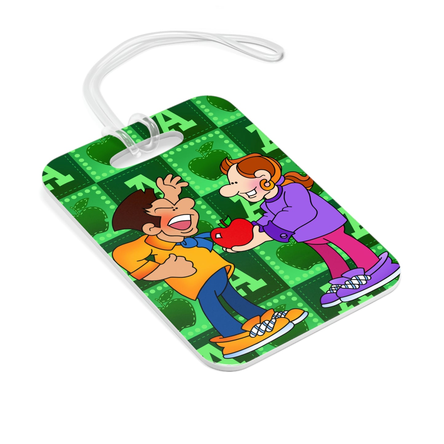 The Bible as Simple as ABC A Bag Tag