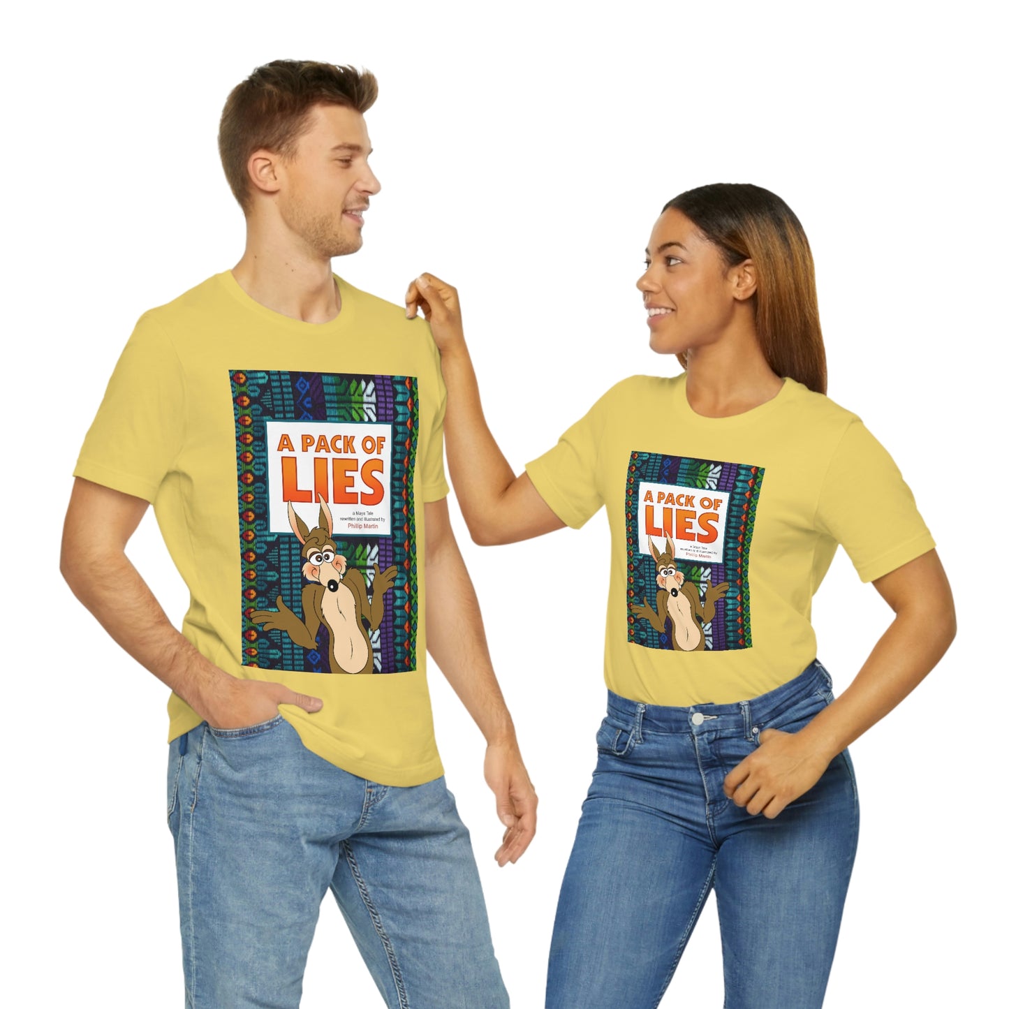 A Pack of Lies Unisex Jersey Short Sleeve Tee