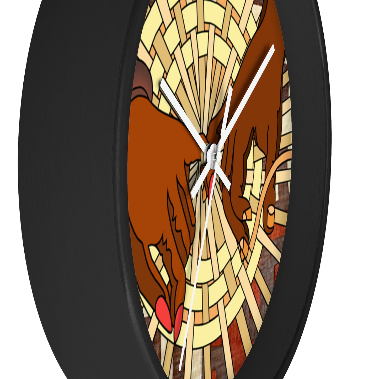 A Show of Hands!!! Wall Clock