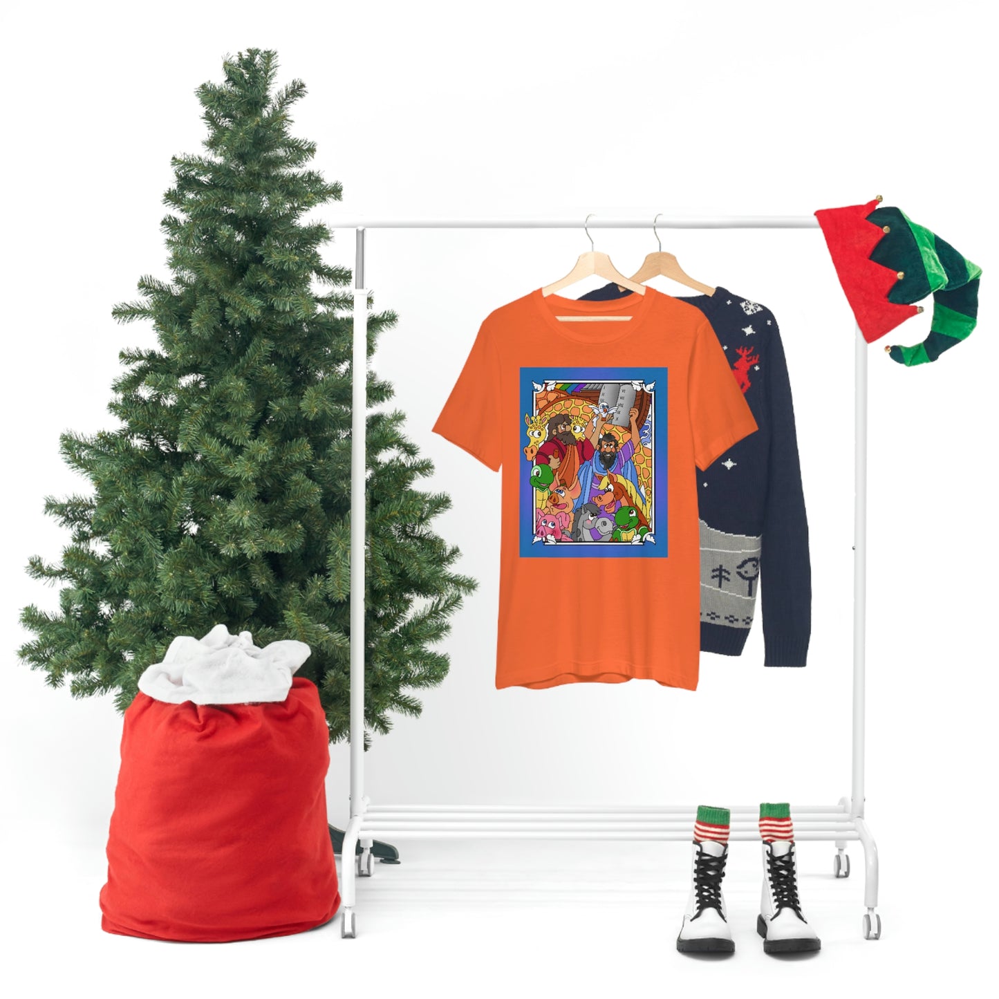 Hark and Harold Angel Sing! Unisex Jersey Short Sleeve Tee