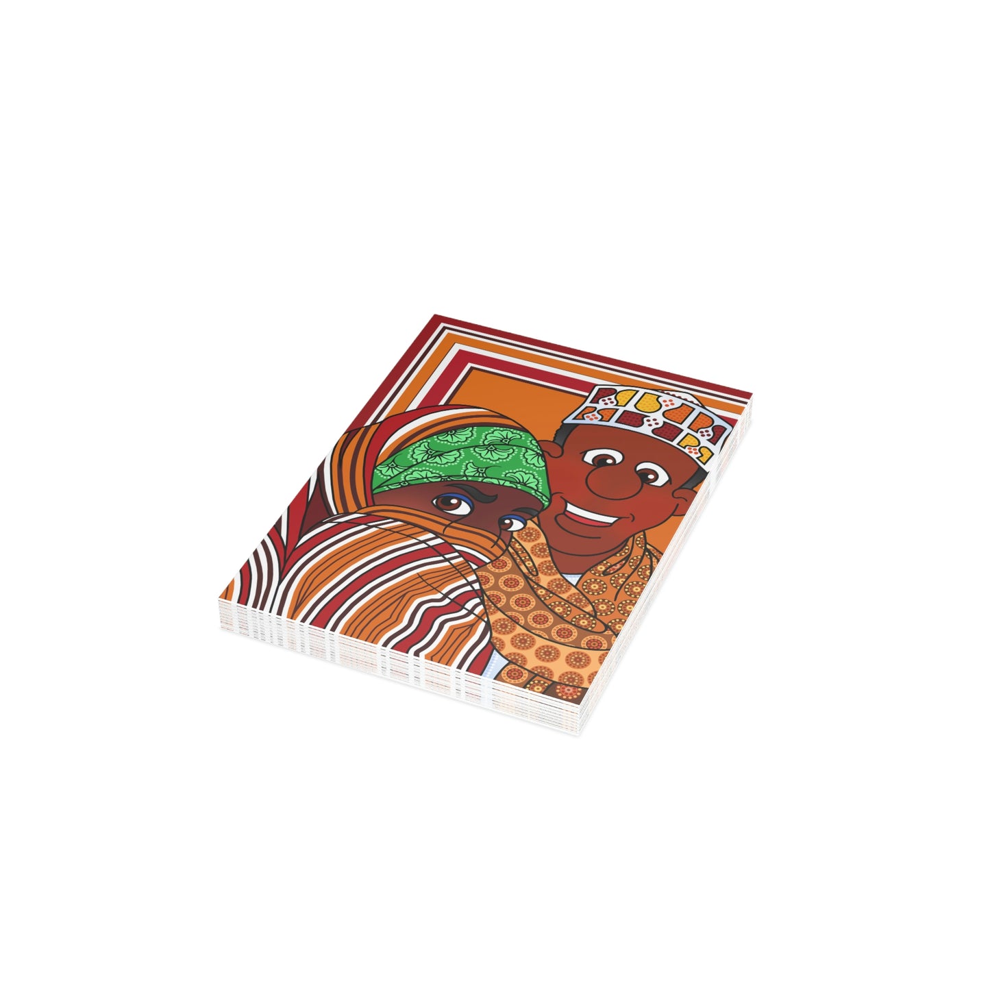 The Kitty Cat Cried Greeting Cards (1, 10, 30, and 50pcs)