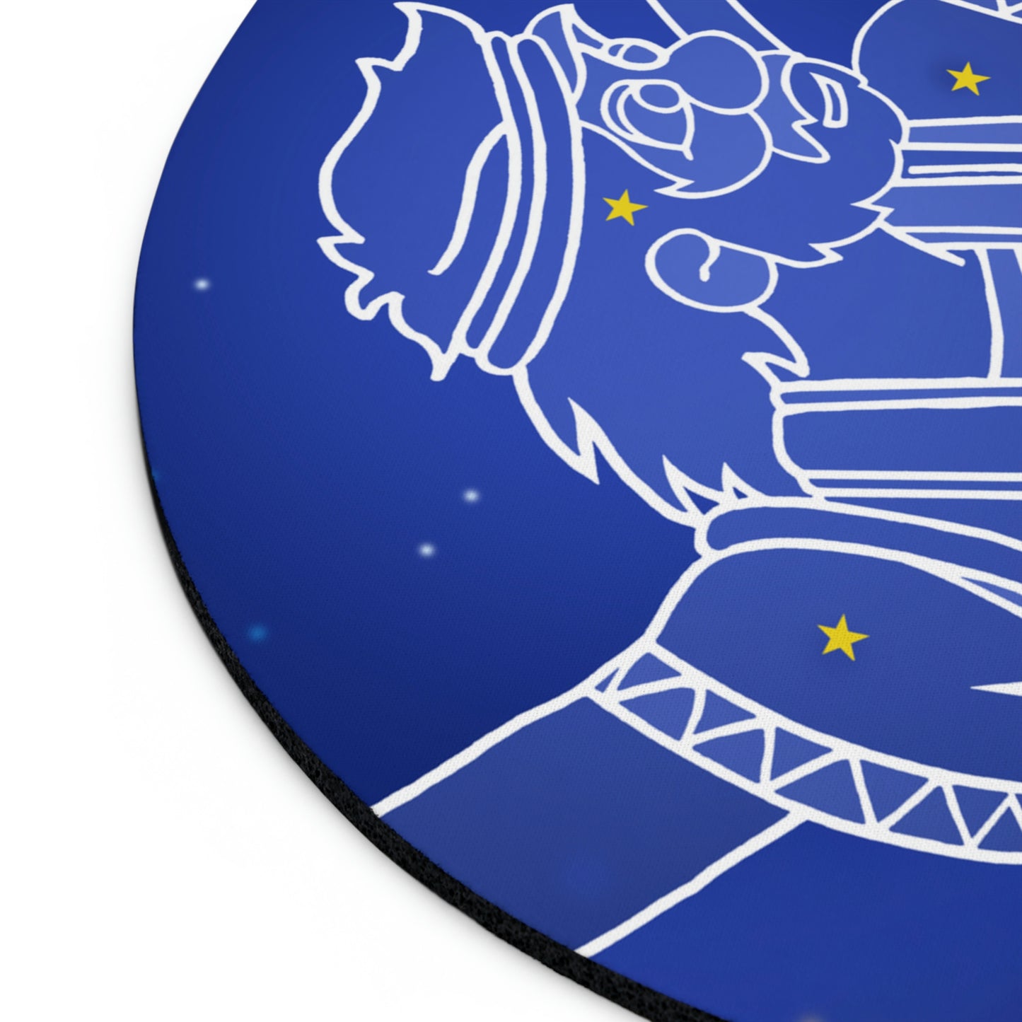 Triple Gratitude with Assorted Monsters!! Mouse Pad