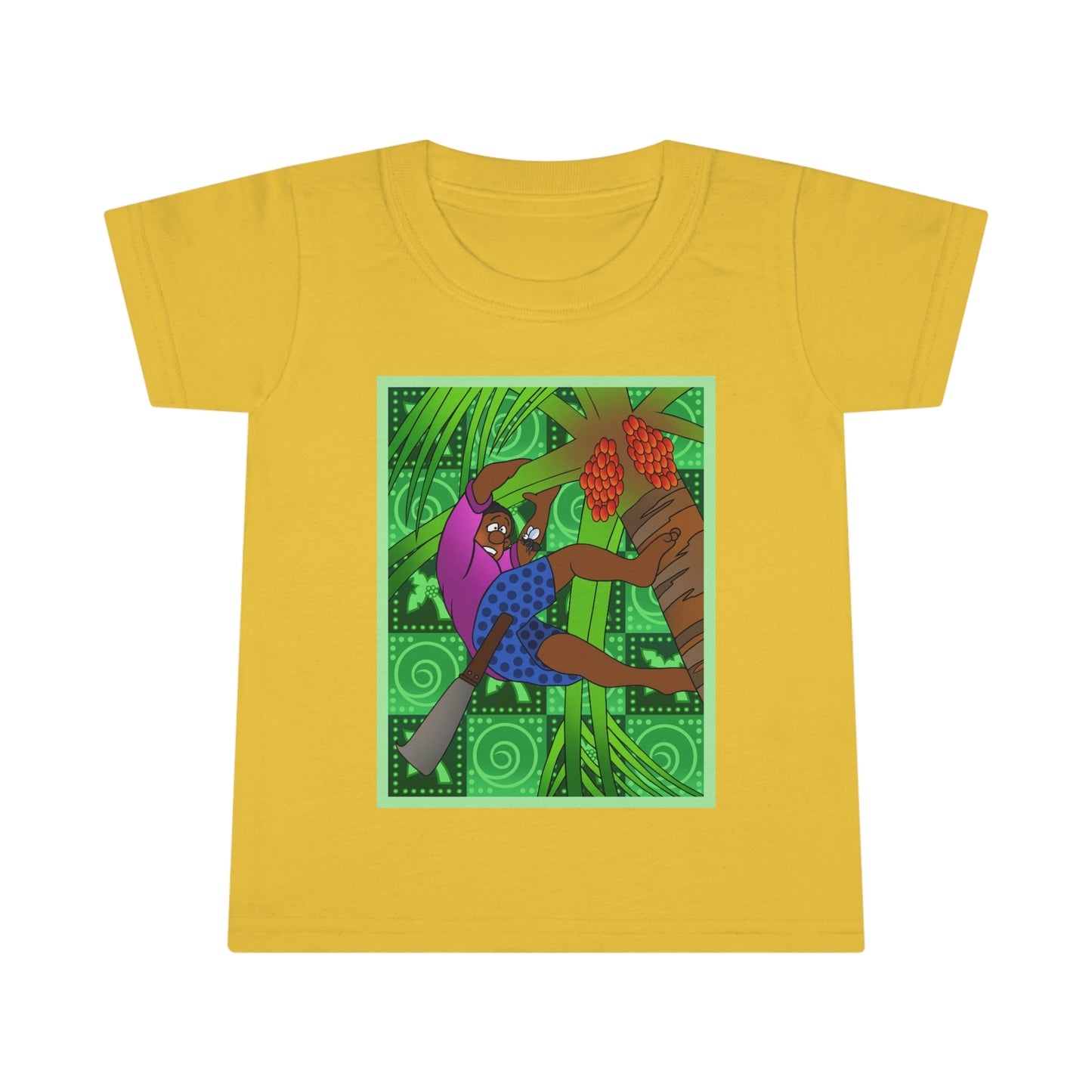 A Fowl Chain of Events! Toddler T-shirt