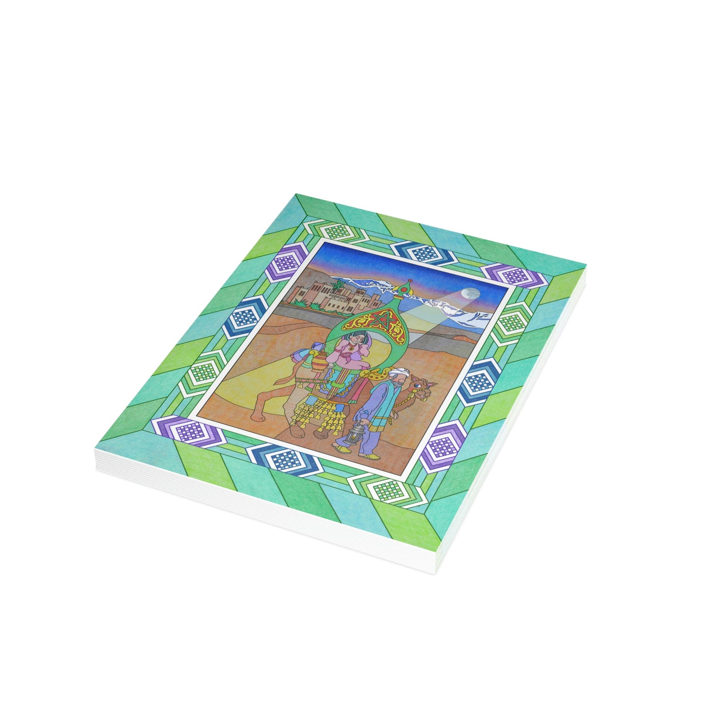The Stone at the Door! Greeting Card Bundles (envelopes not included)