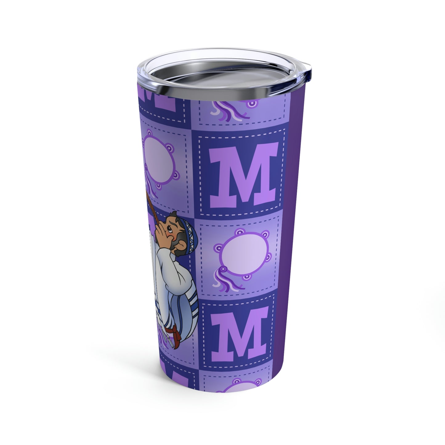 The Bible as Simple as ABC M Tumbler 20oz