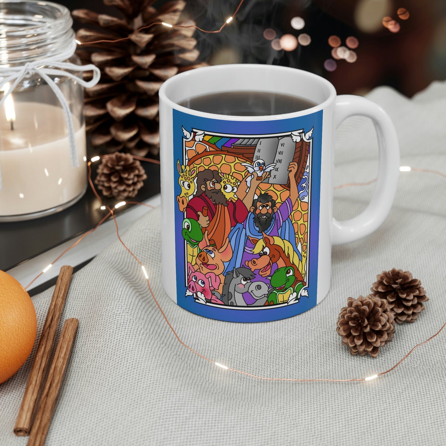 Hark and Harold Angel Sing! Ceramic Mug 11oz