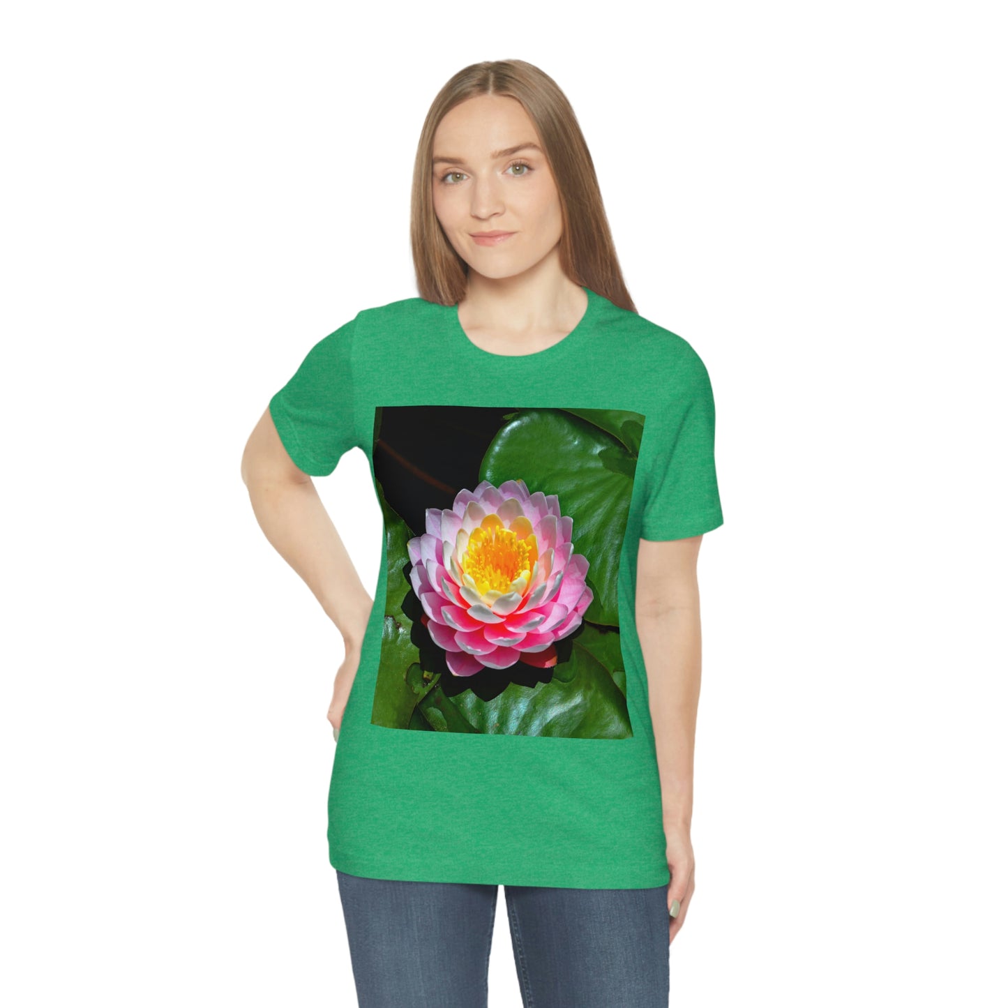 Flowers 25 Unisex Jersey Short Sleeve Tee