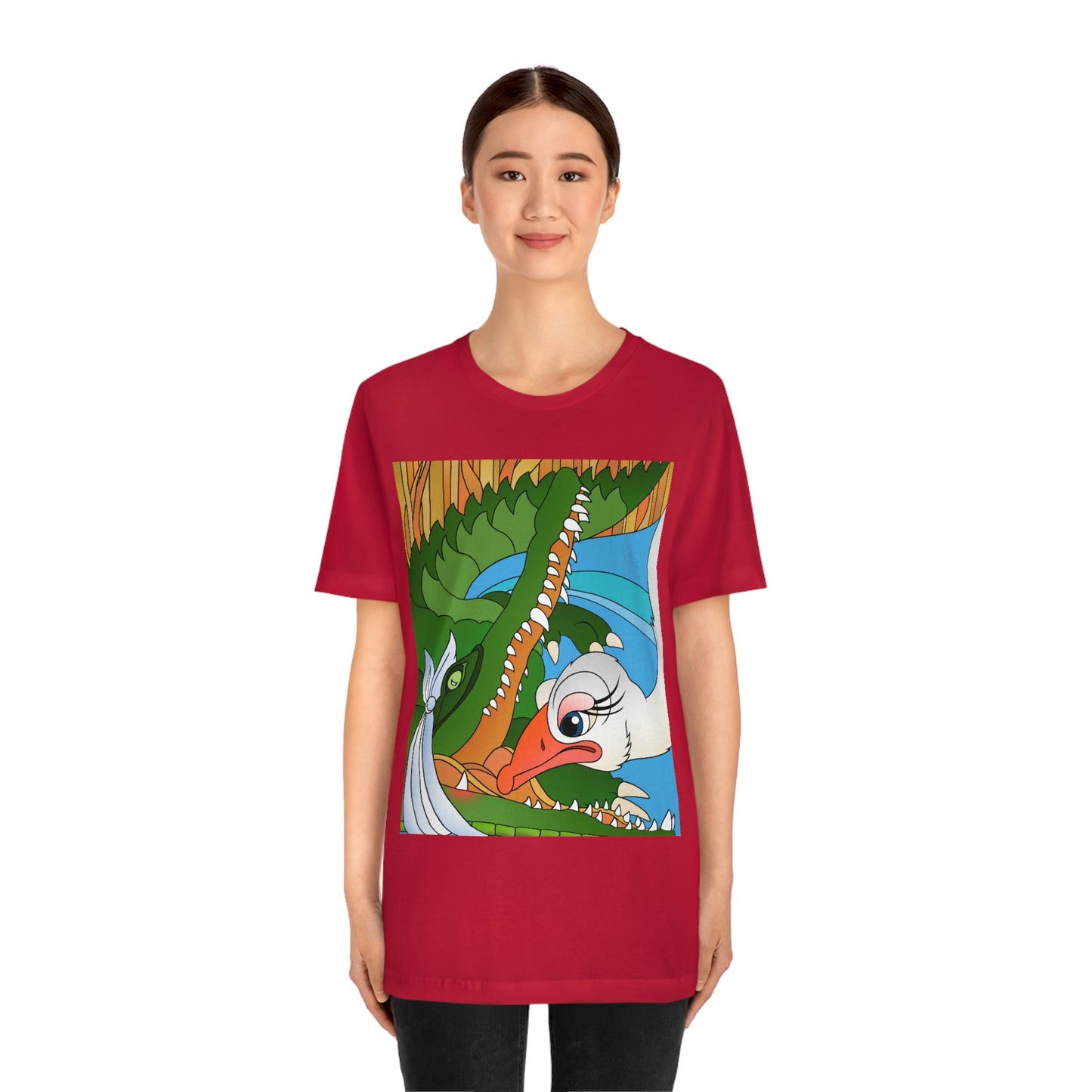 Once Upon Southern Africa! Unisex Jersey Short Sleeve Tee