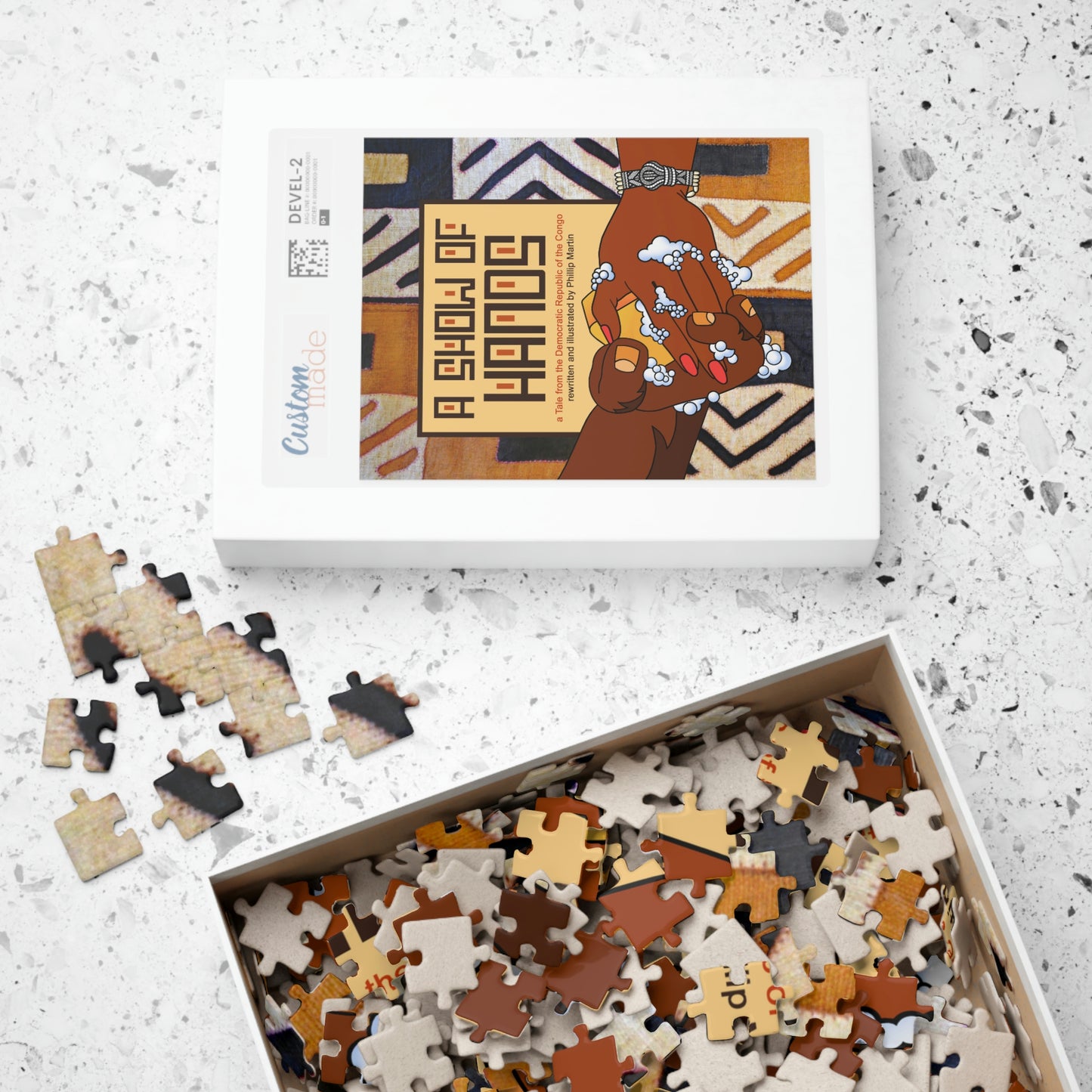 A Show of Hands Puzzle (110, 252, 500, 1014-piece)