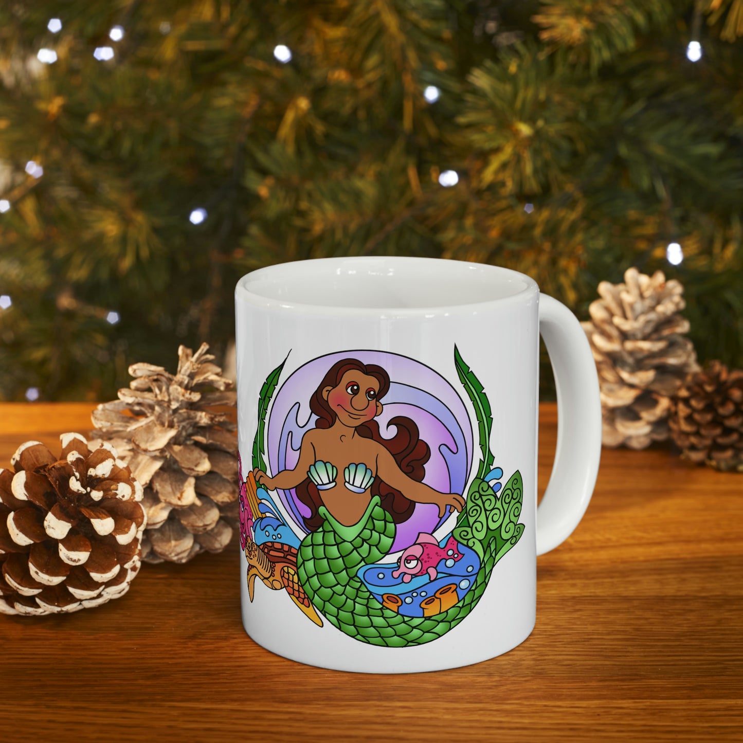 Mermaid!! Ceramic Mug 11oz