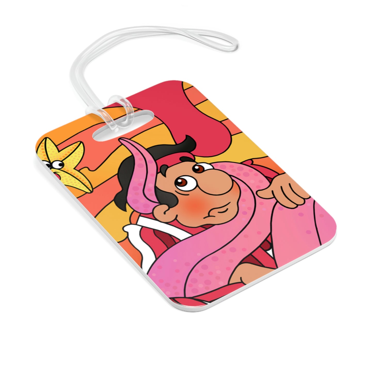 The Story of Jonah Bag Tag