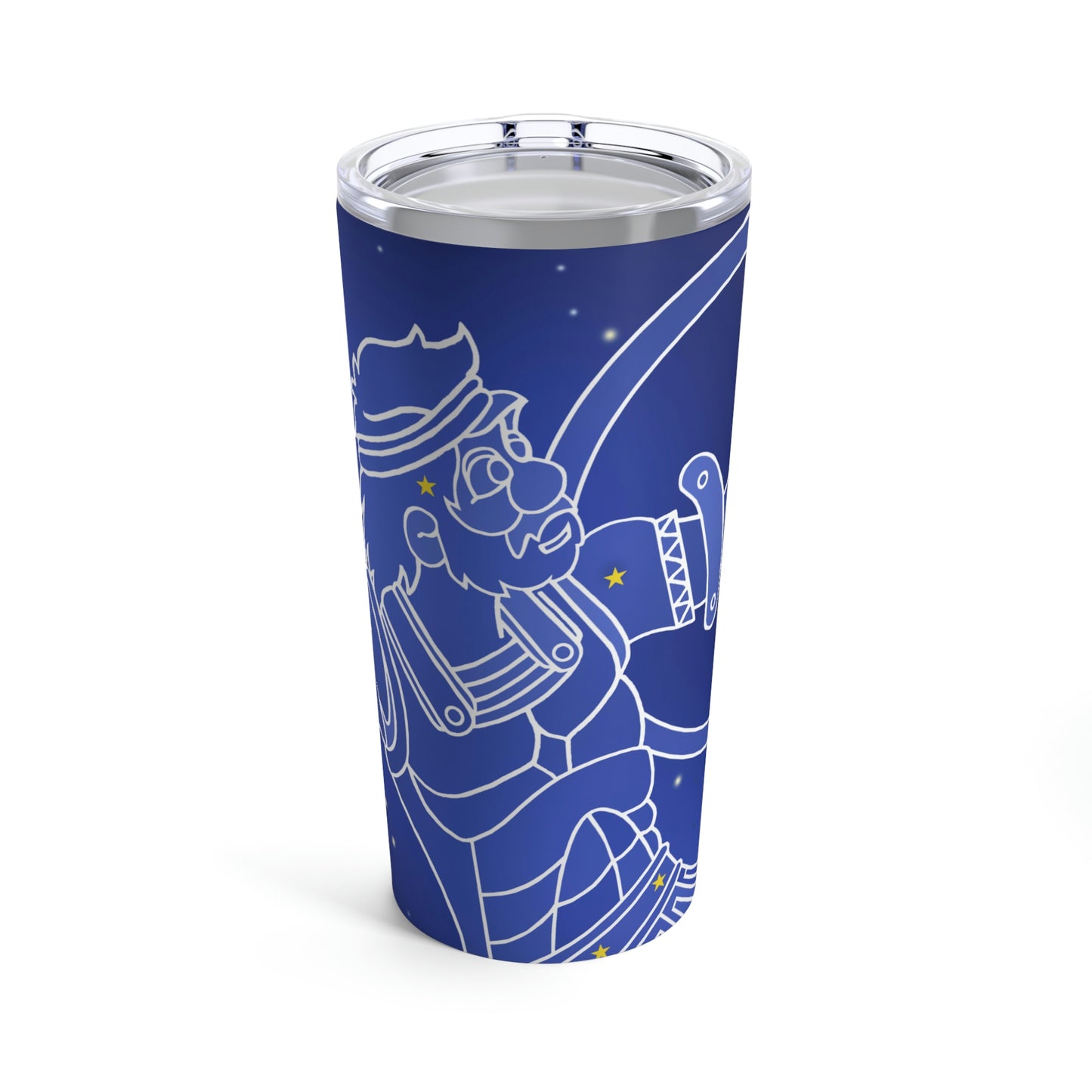 Triple Gratitude with Assorted Monsters! Tumbler 20oz