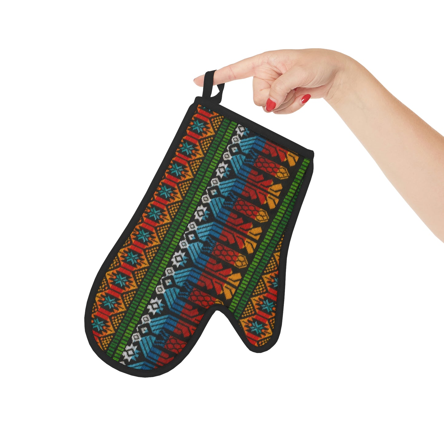 A Pack of Lies!! Oven Glove