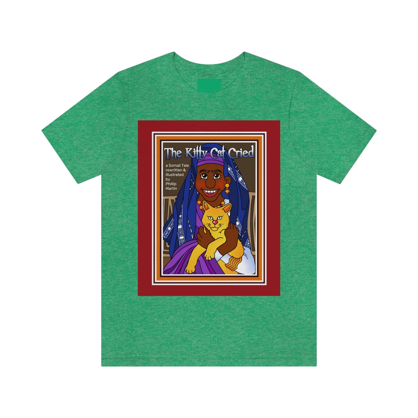 The Kitty Cat Cried Unisex Jersey Short Sleeve Tee