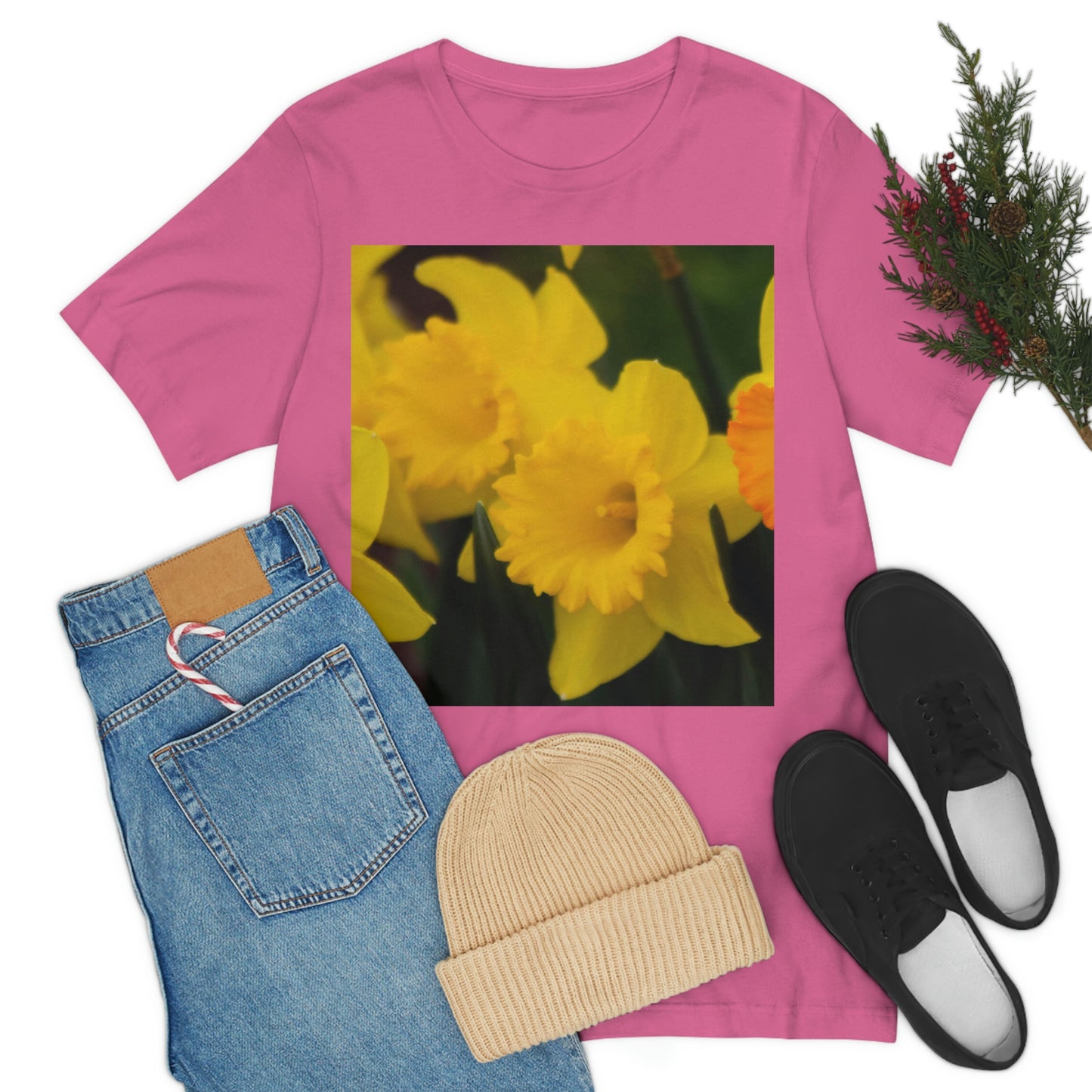 Flowers 10 Unisex Jersey Short Sleeve Tee