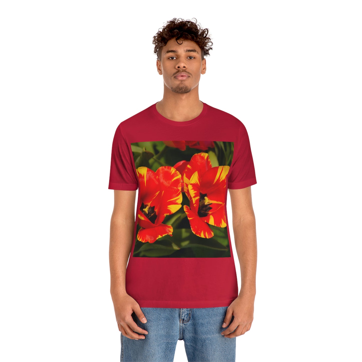 Flowers 12 Unisex Jersey Short Sleeve Tee